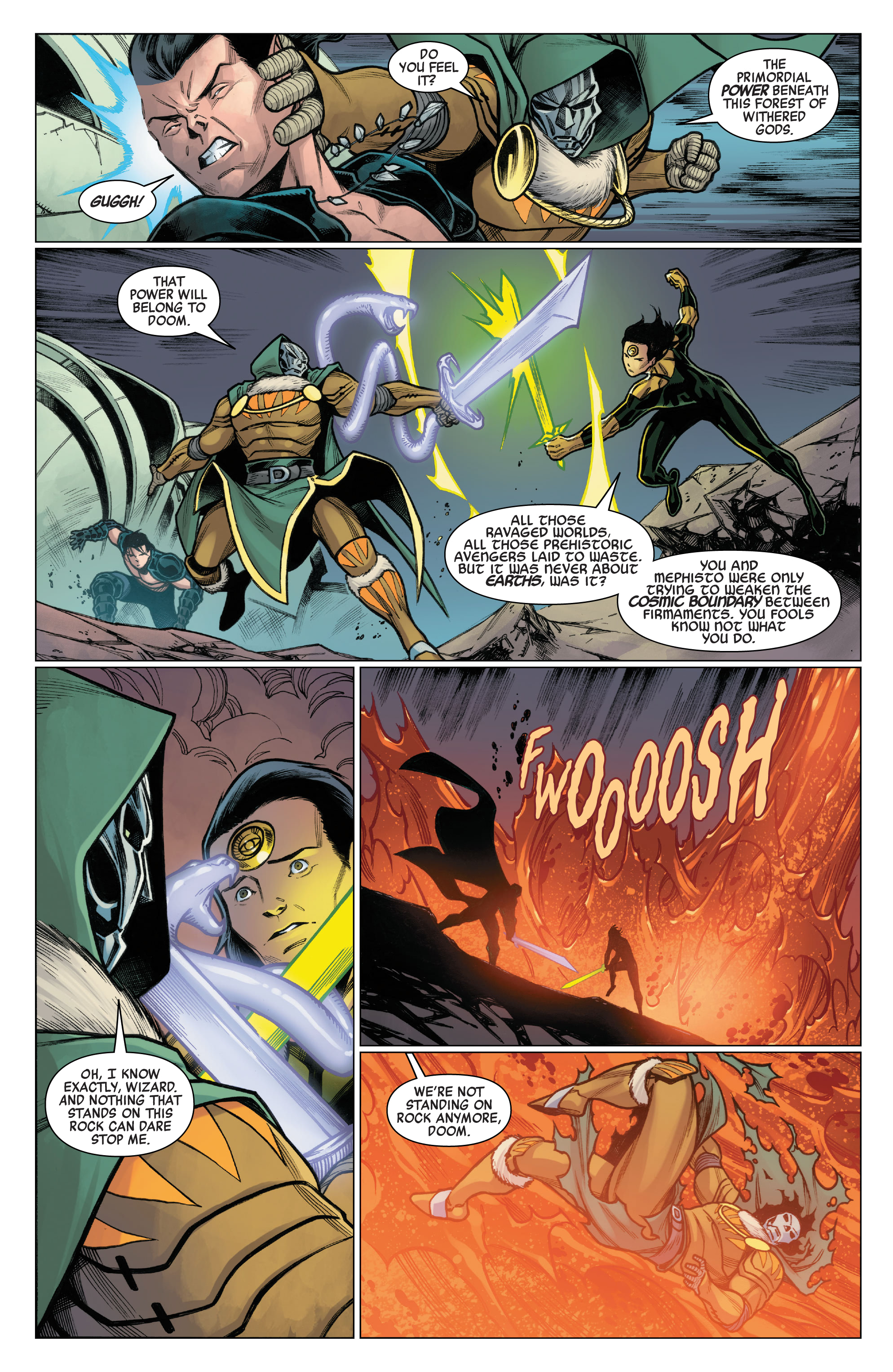 Read online Avengers Forever (2021) comic -  Issue #14 - 17