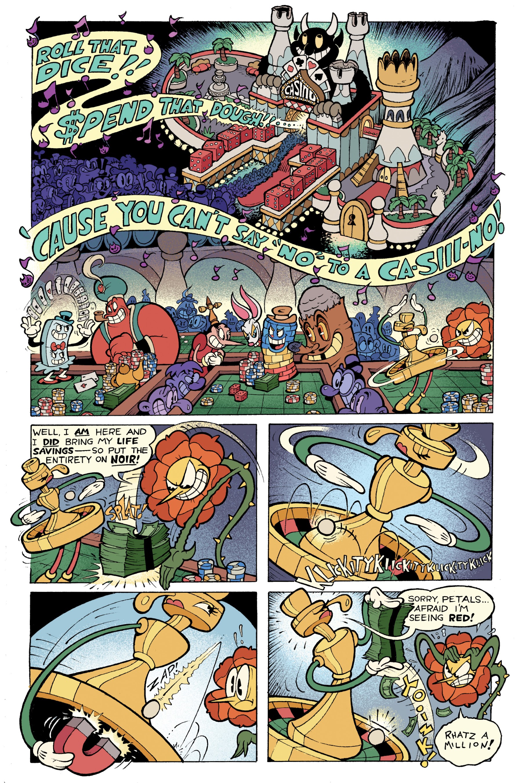 Read online Cuphead: Comic Capers & Curios comic -  Issue # TPB - 45