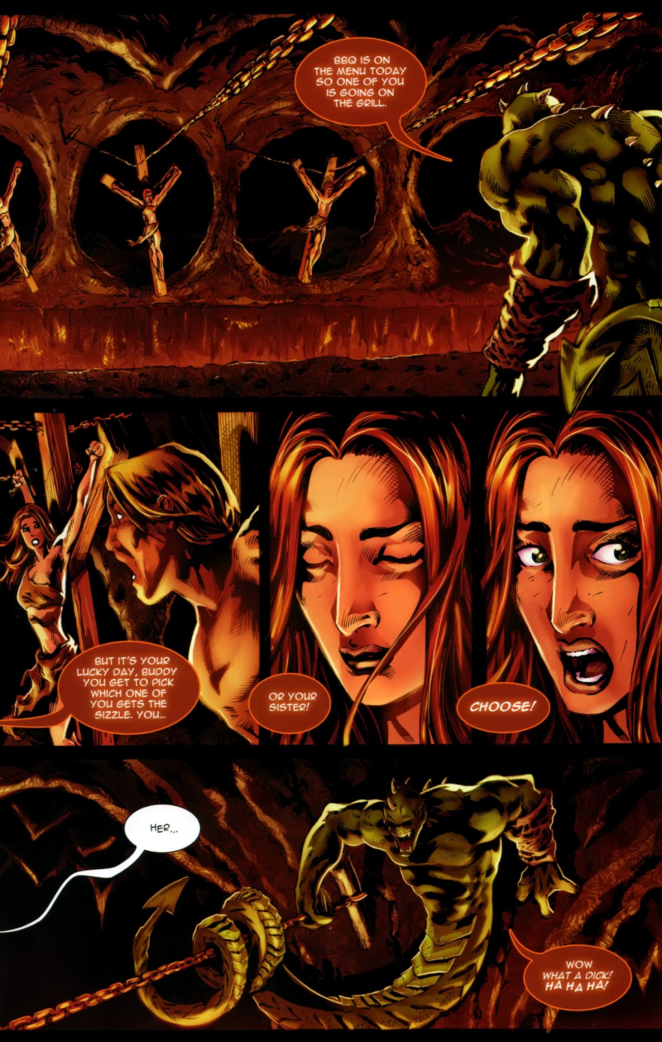 Read online Penny for Your Soul: False Prophet comic -  Issue #2 - 15