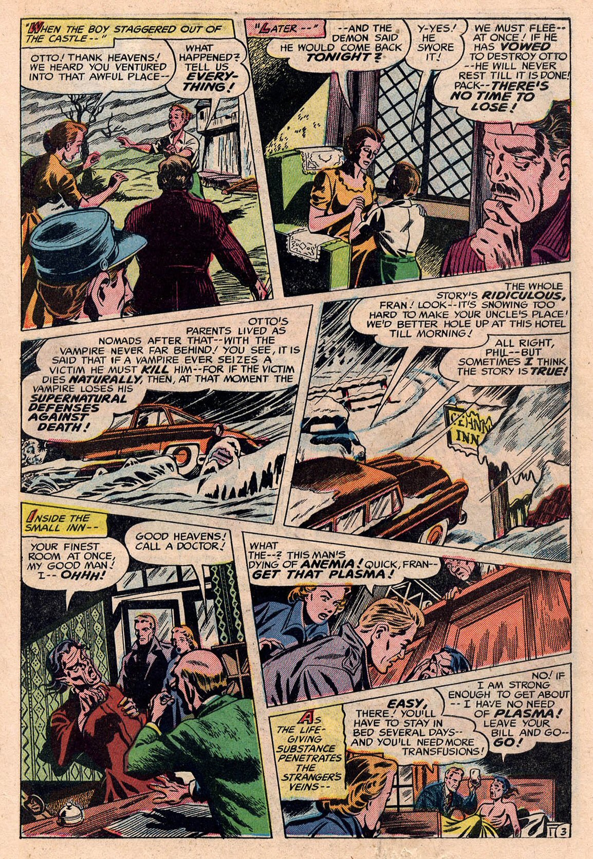 Read online Out of the Night comic -  Issue #15 - 5