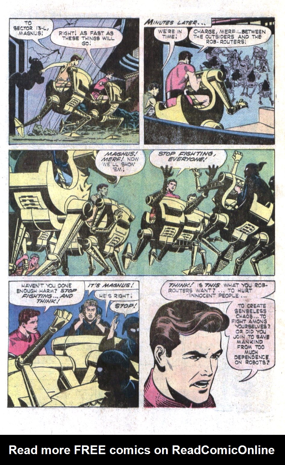 Read online Magnus, Robot Fighter 4000 AD comic -  Issue #42 - 24