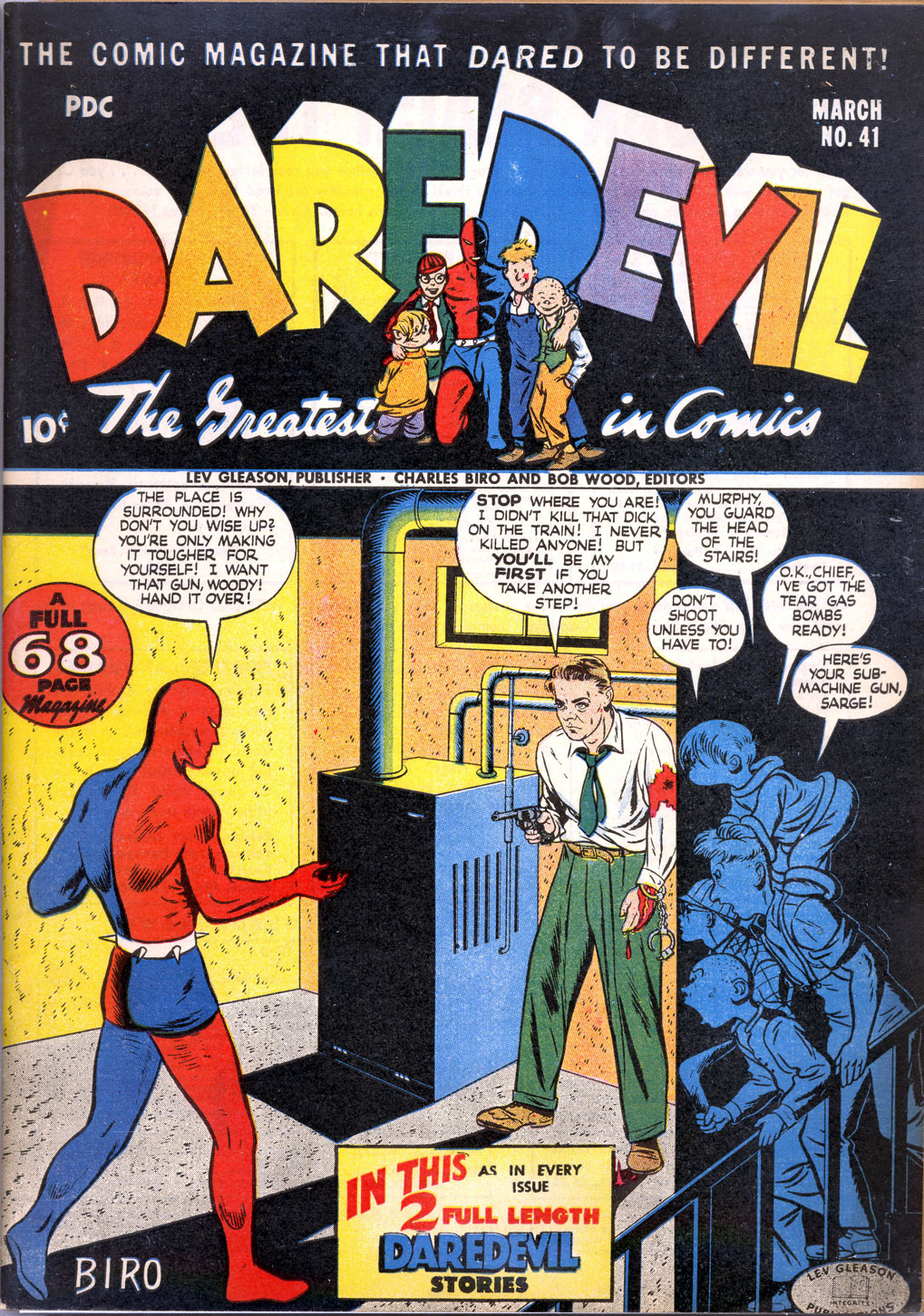 Read online Daredevil (1941) comic -  Issue #41 - 1