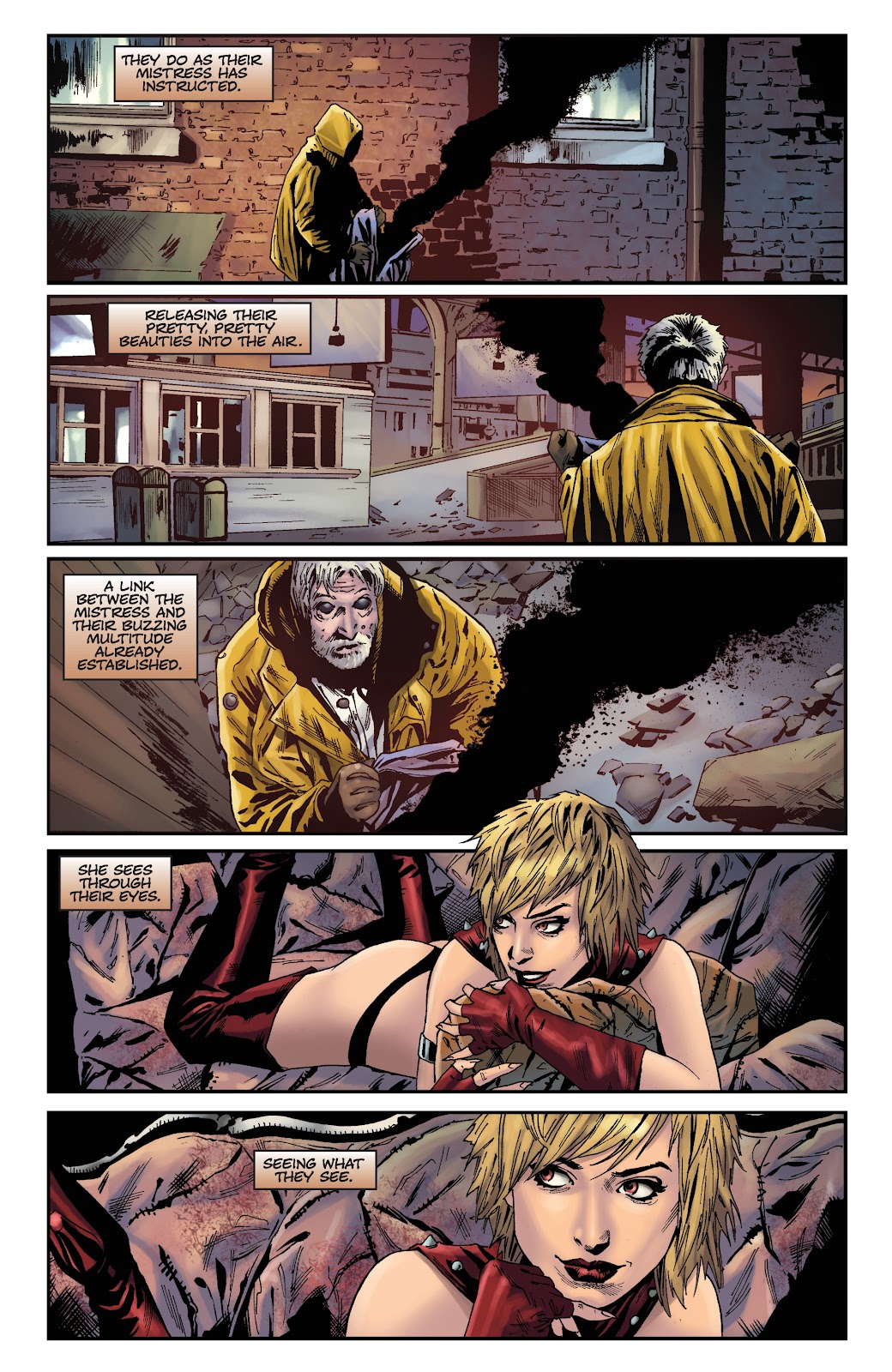 Vengeance of Vampirella (2019) issue 3 - Page 18