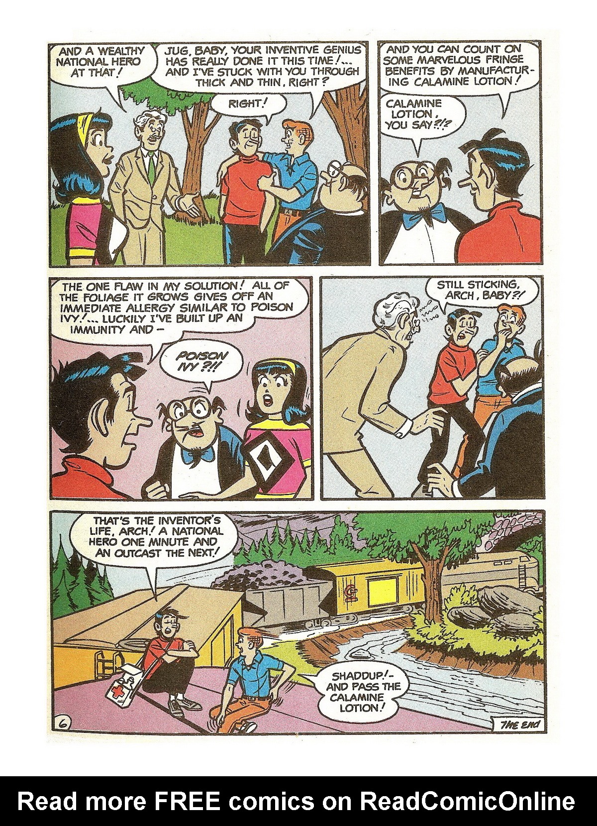 Read online Jughead's Double Digest Magazine comic -  Issue #59 - 31
