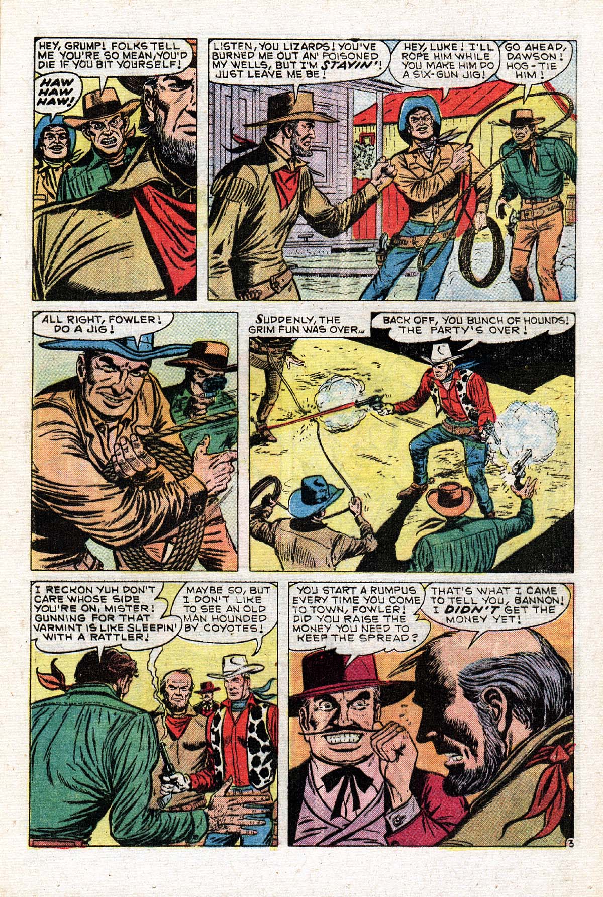 Read online The Mighty Marvel Western comic -  Issue #24 - 9