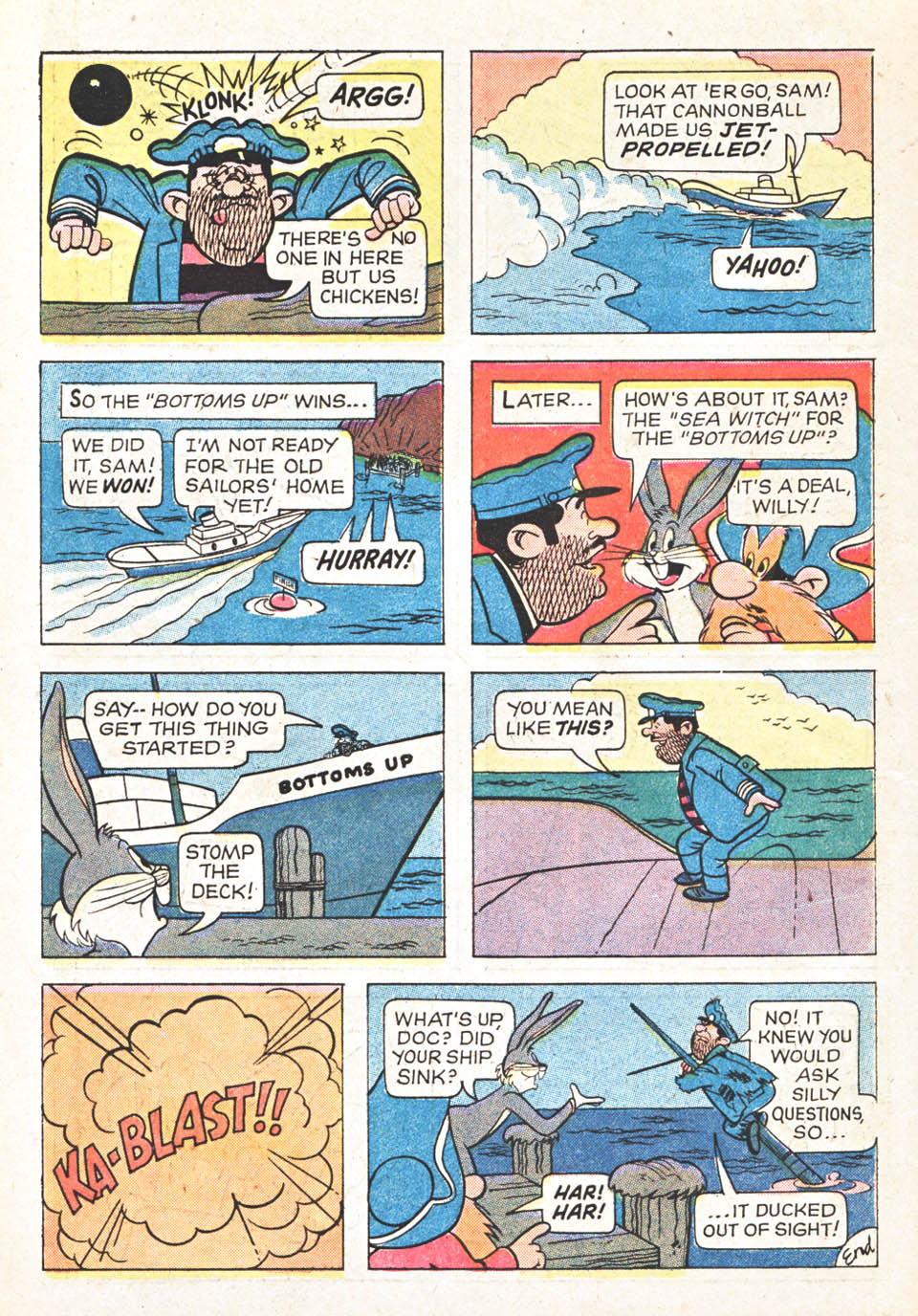 Read online Yosemite Sam and Bugs Bunny comic -  Issue #14 - 10