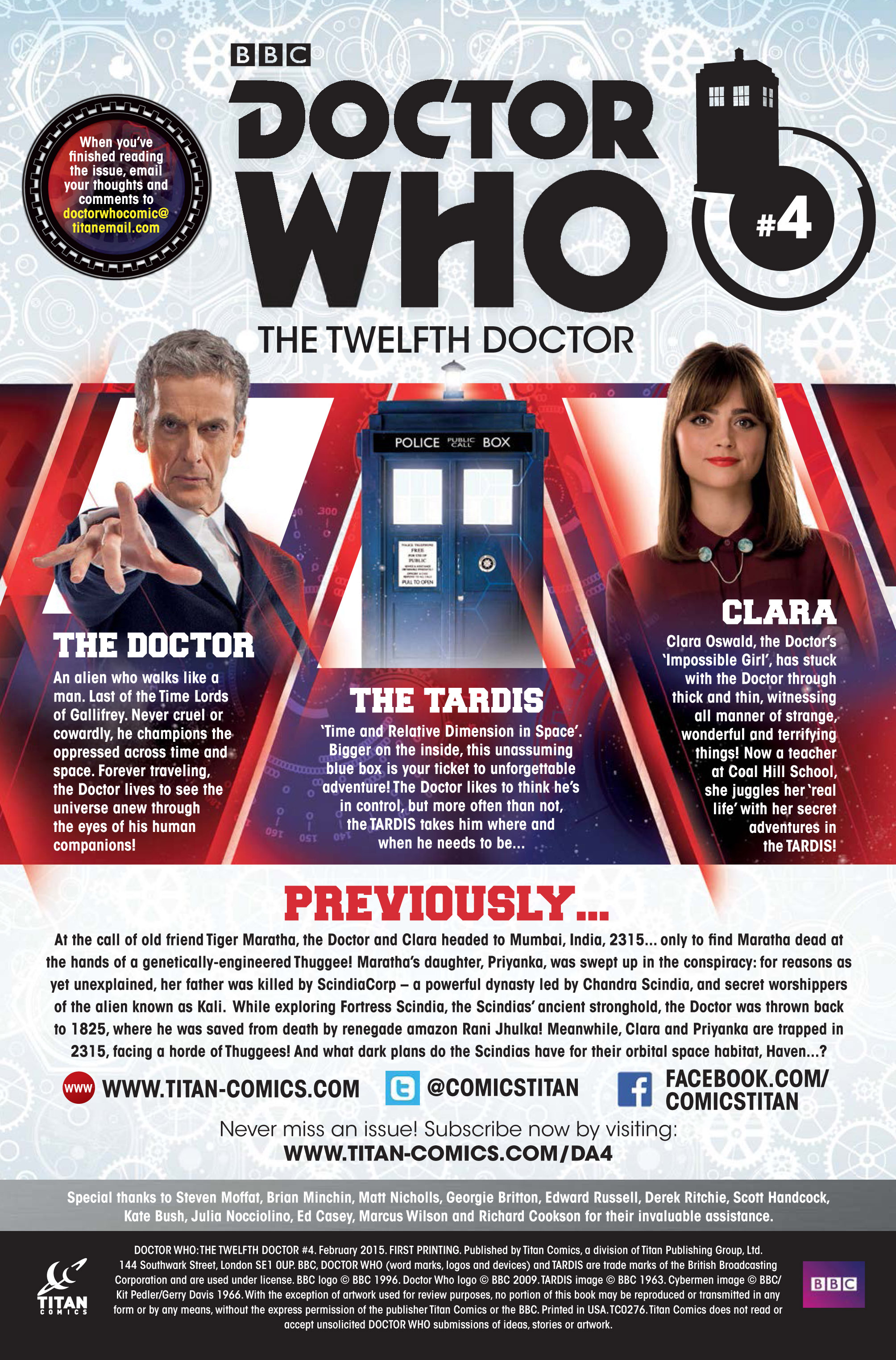 Read online Doctor Who: The Twelfth Doctor comic -  Issue #4 - 4