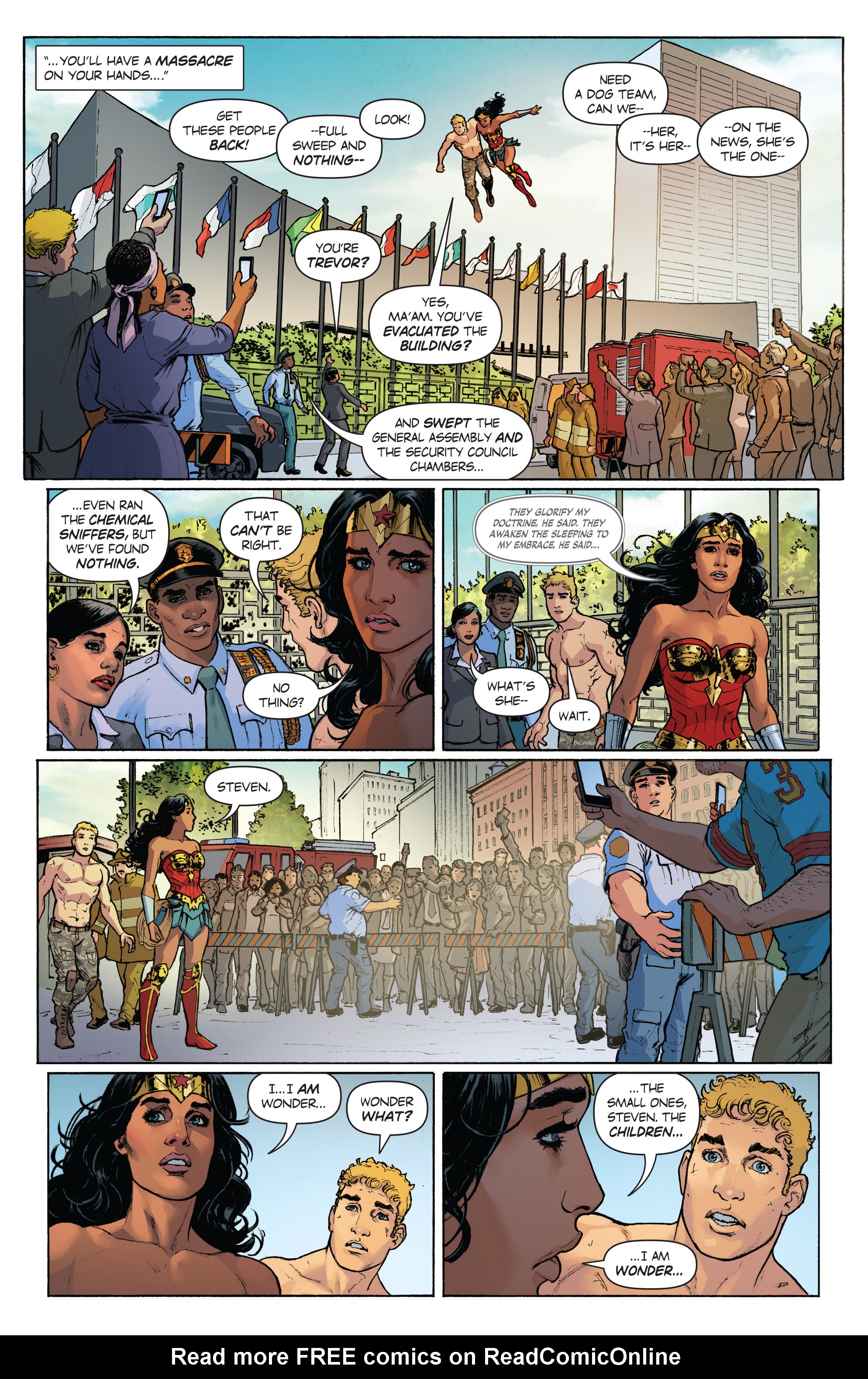 Read online Wonder Woman (2016) comic -  Issue #14 - 16