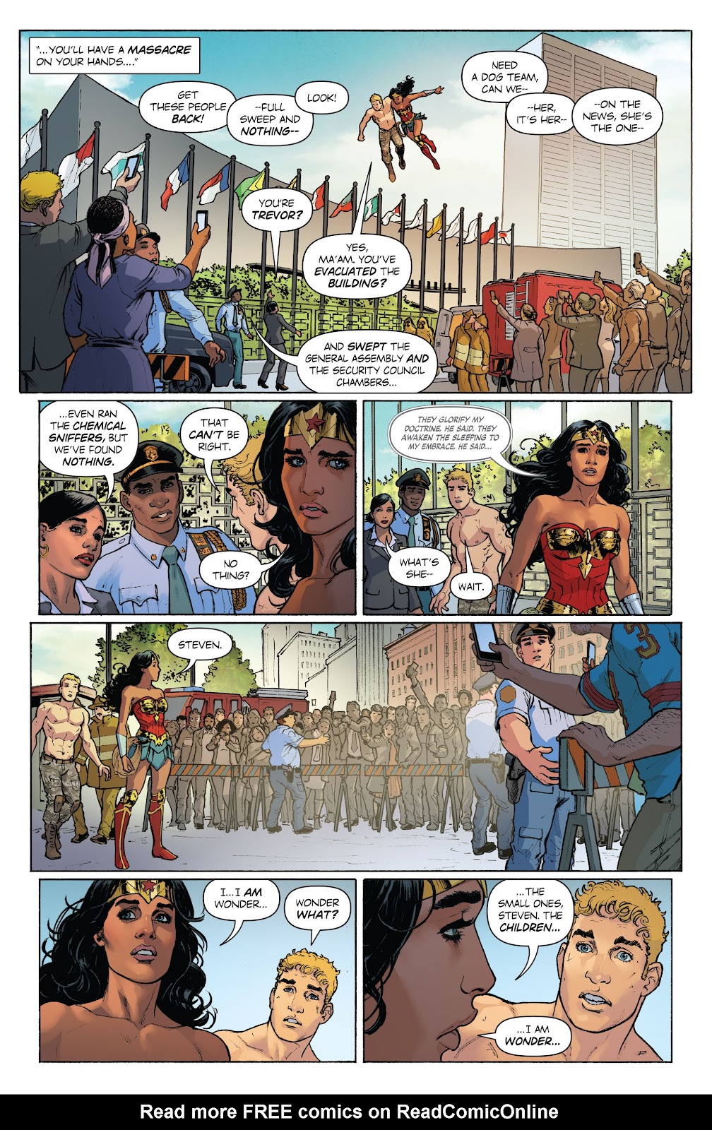 Wonder Woman (2016) issue 14 - Page 16