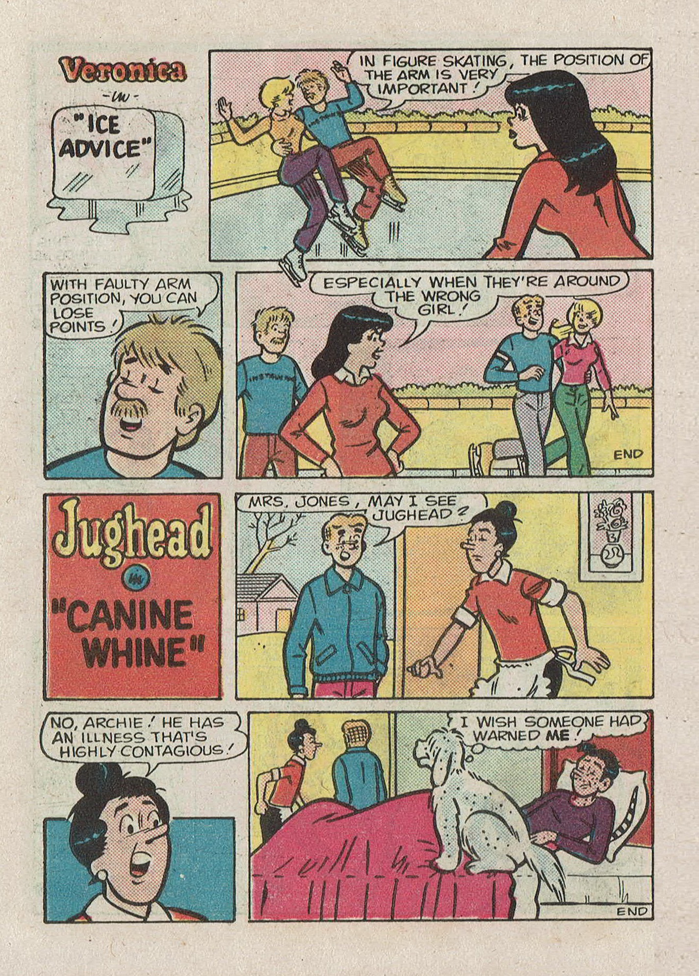 Read online Betty and Veronica Digest Magazine comic -  Issue #34 - 89