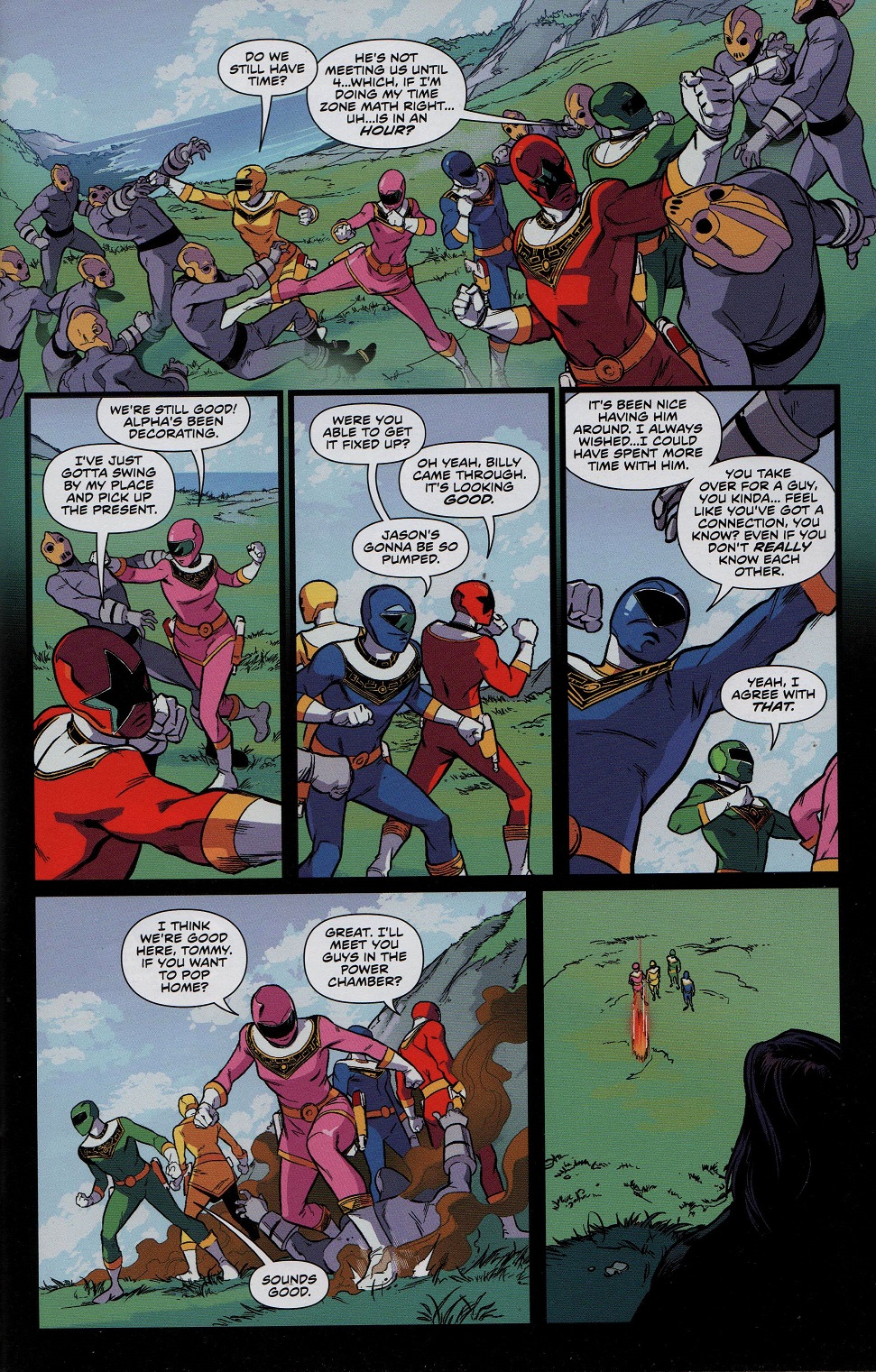 Read online Mighty Morphin Power Rangers comic -  Issue # _Annual 2018 - 3