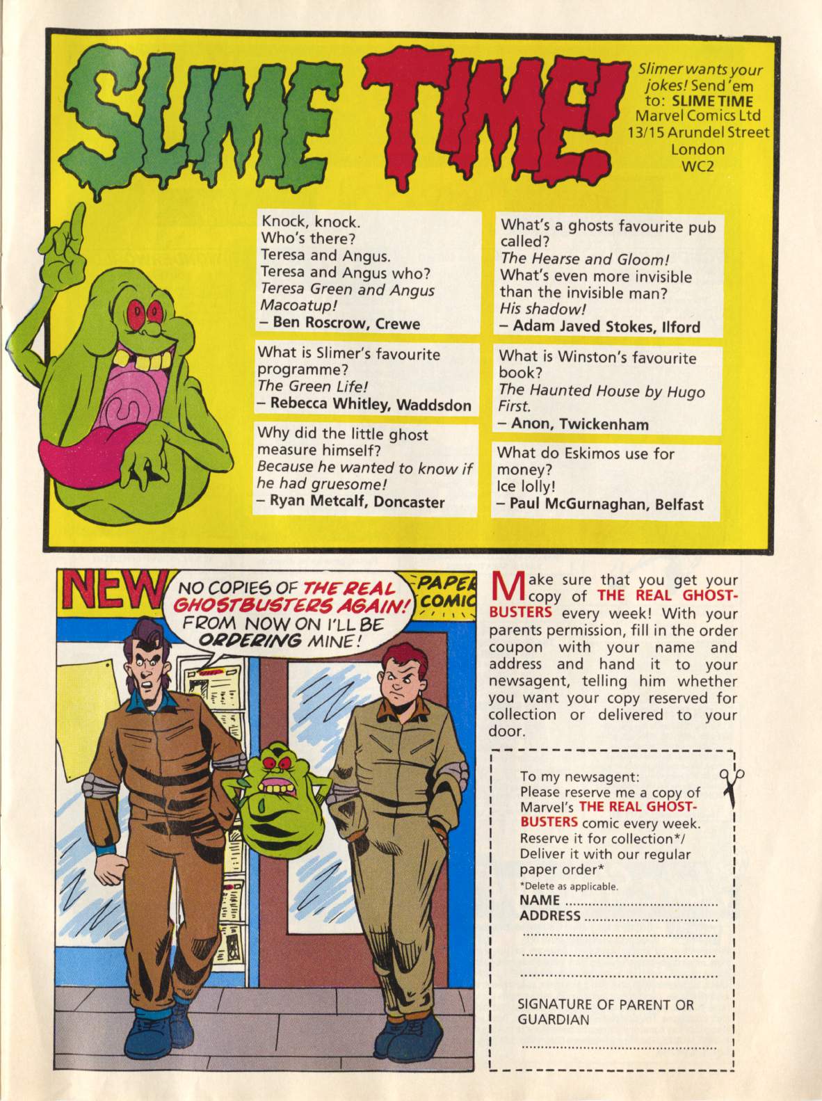 Read online The Real Ghostbusters comic -  Issue #130 - 14