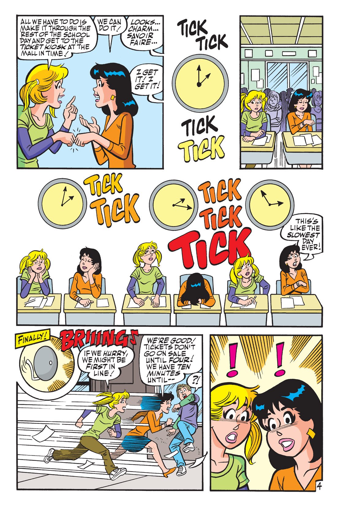 Read online Archie Freshman Year comic -  Issue # TPB 2 - 33