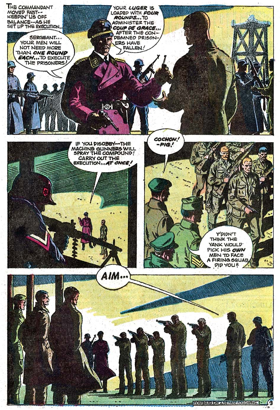 Read online Our Army at War (1952) comic -  Issue #263 - 13