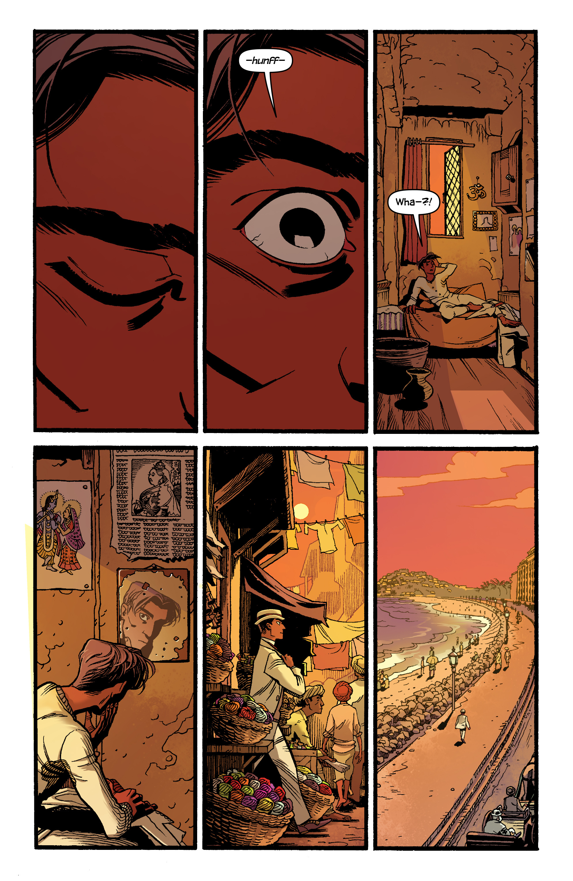 Read online Shadow Roads comic -  Issue #8 - 21