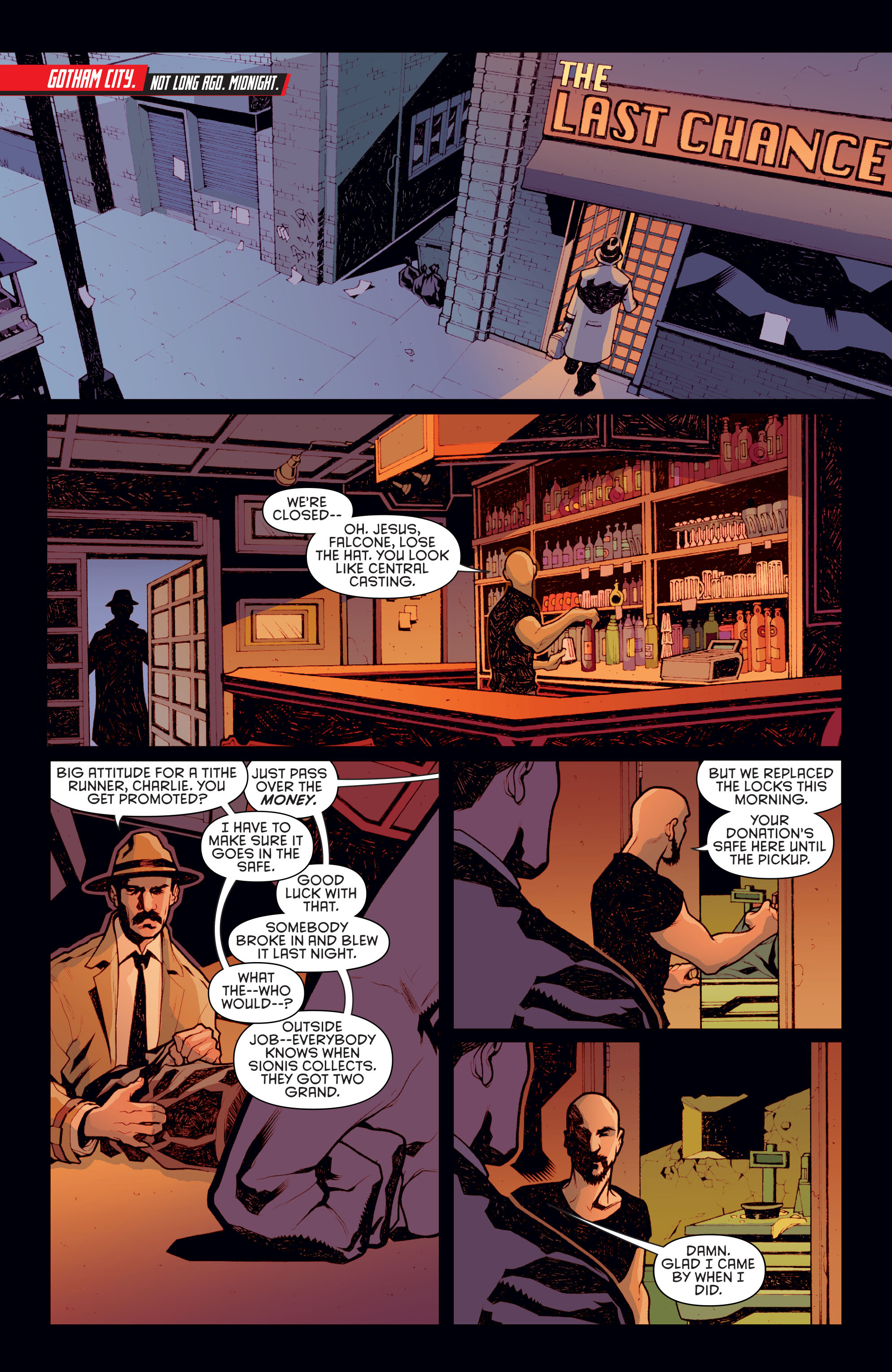 Read online Catwoman (2011) comic -  Issue #41 - 4