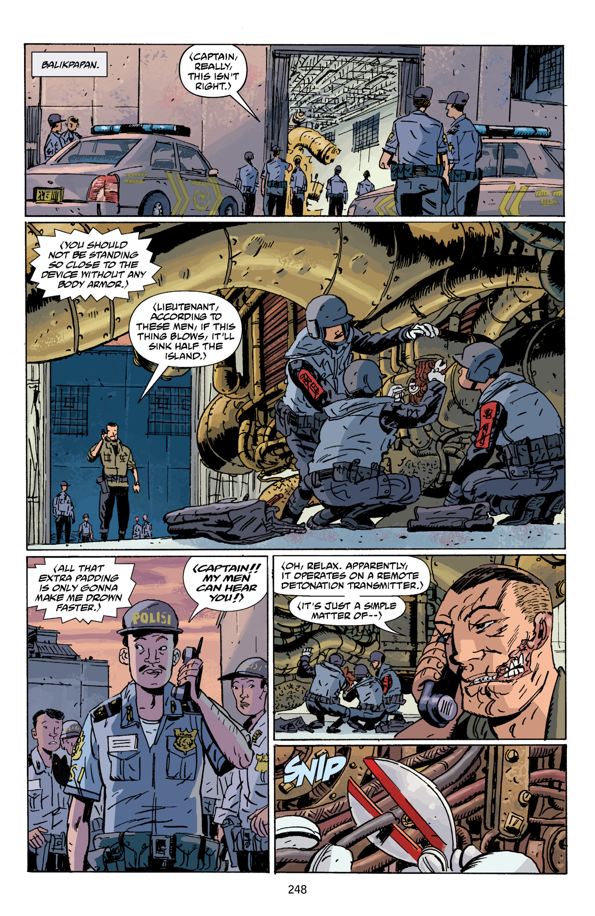 Read online B.P.R.D.: Plague of Frogs (2011) comic -  Issue # TPB 3 (Part 3) - 49