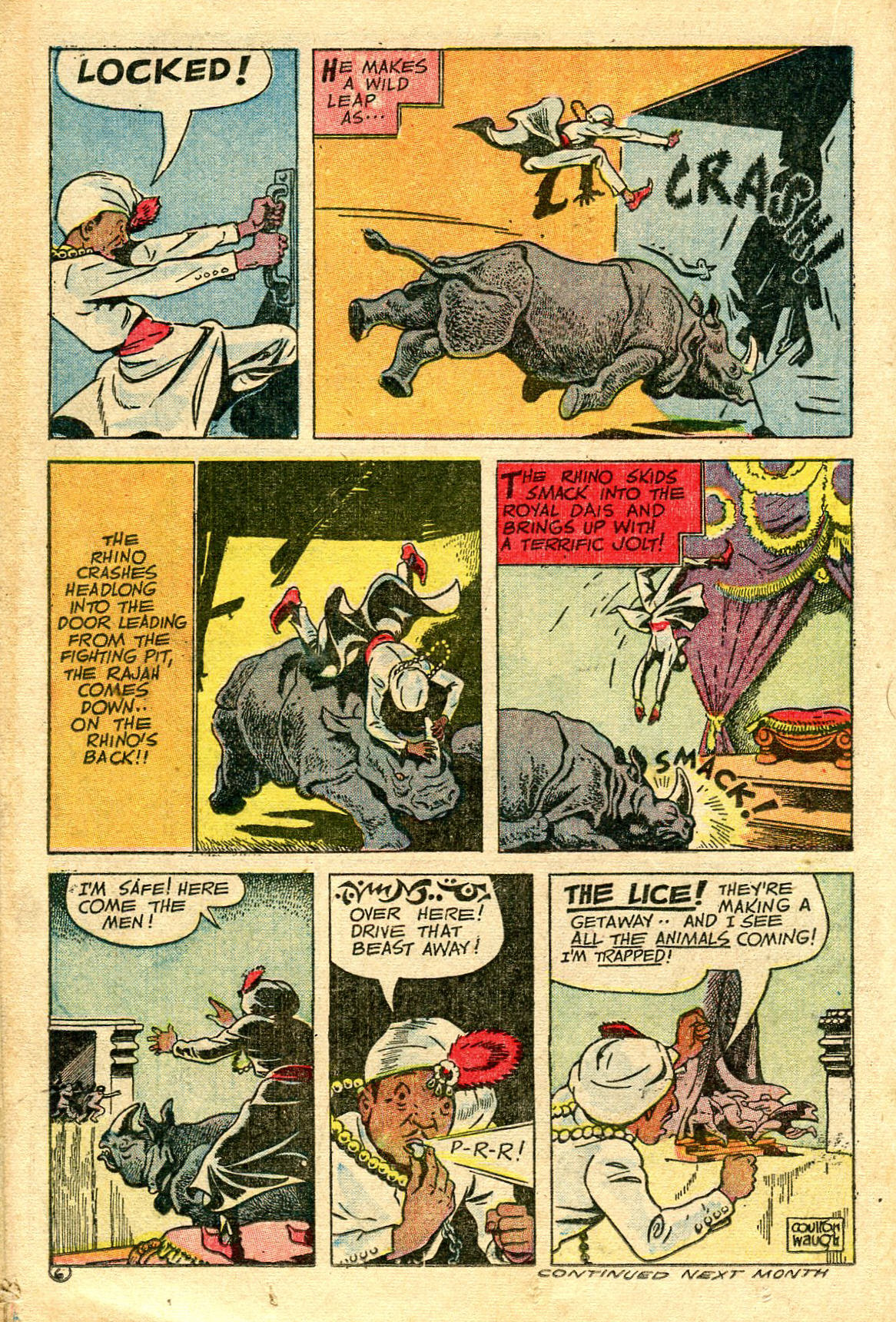 Read online Famous Funnies comic -  Issue #137 - 24