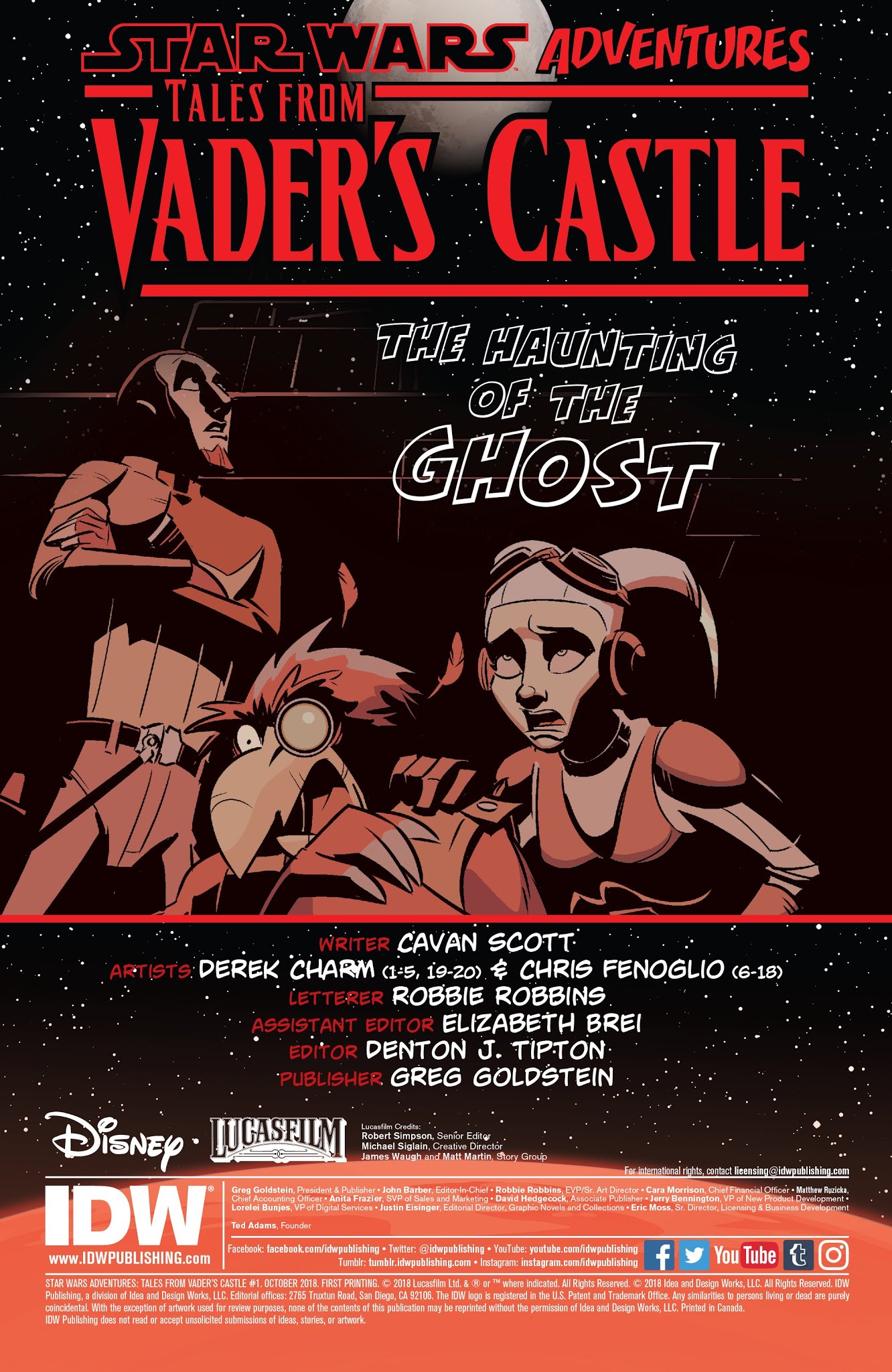 Read online Star Wars Adventures: Destroyer Down comic -  Issue #1 - 26
