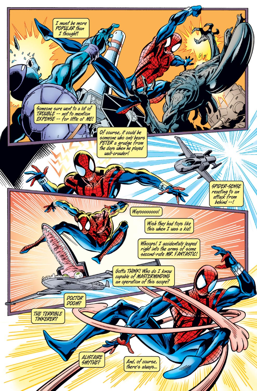Read online The Amazing Spider-Man (1963) comic -  Issue #413 - 11