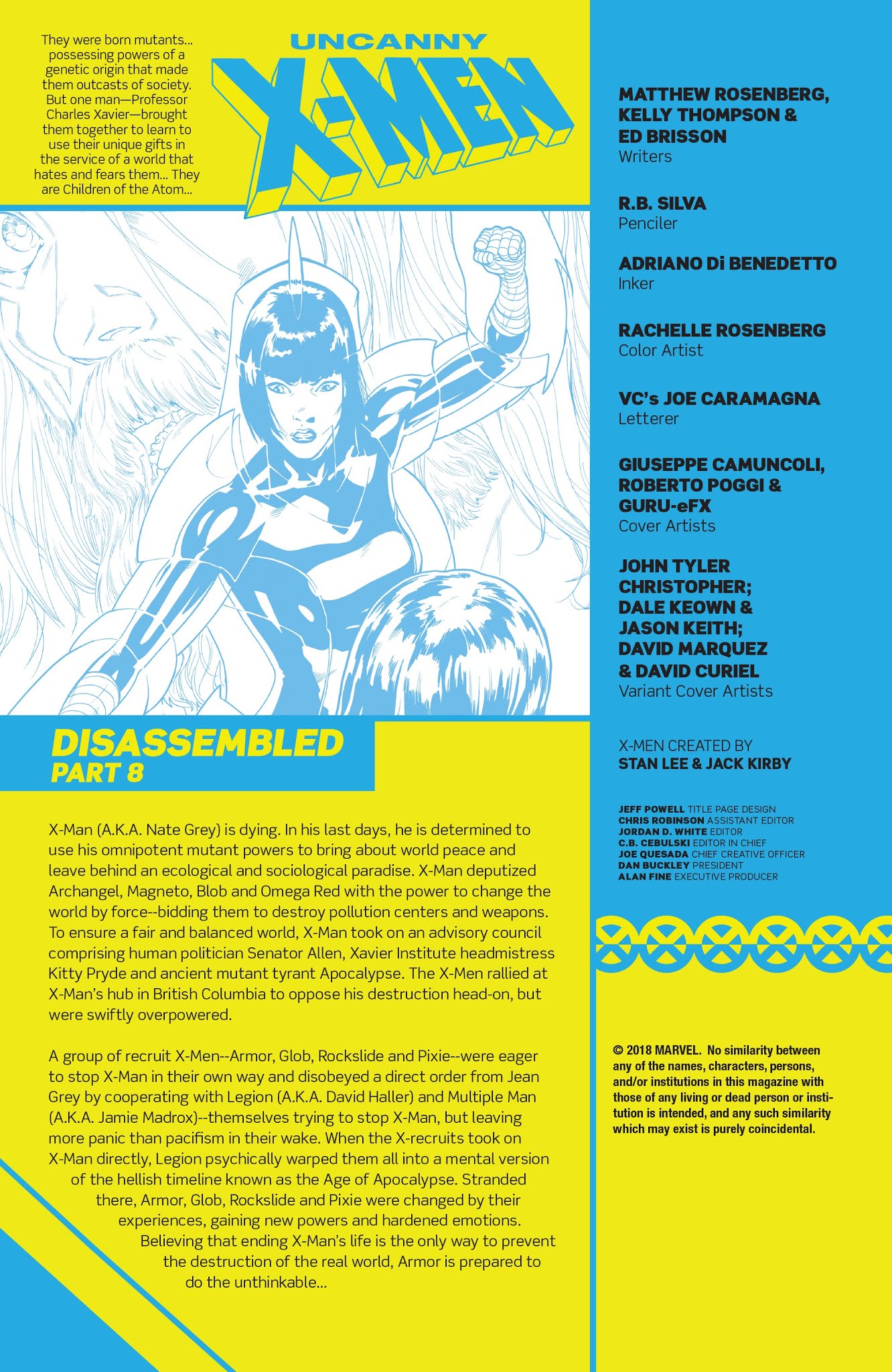 Read online Uncanny X-Men (2019) comic -  Issue #8 - 3