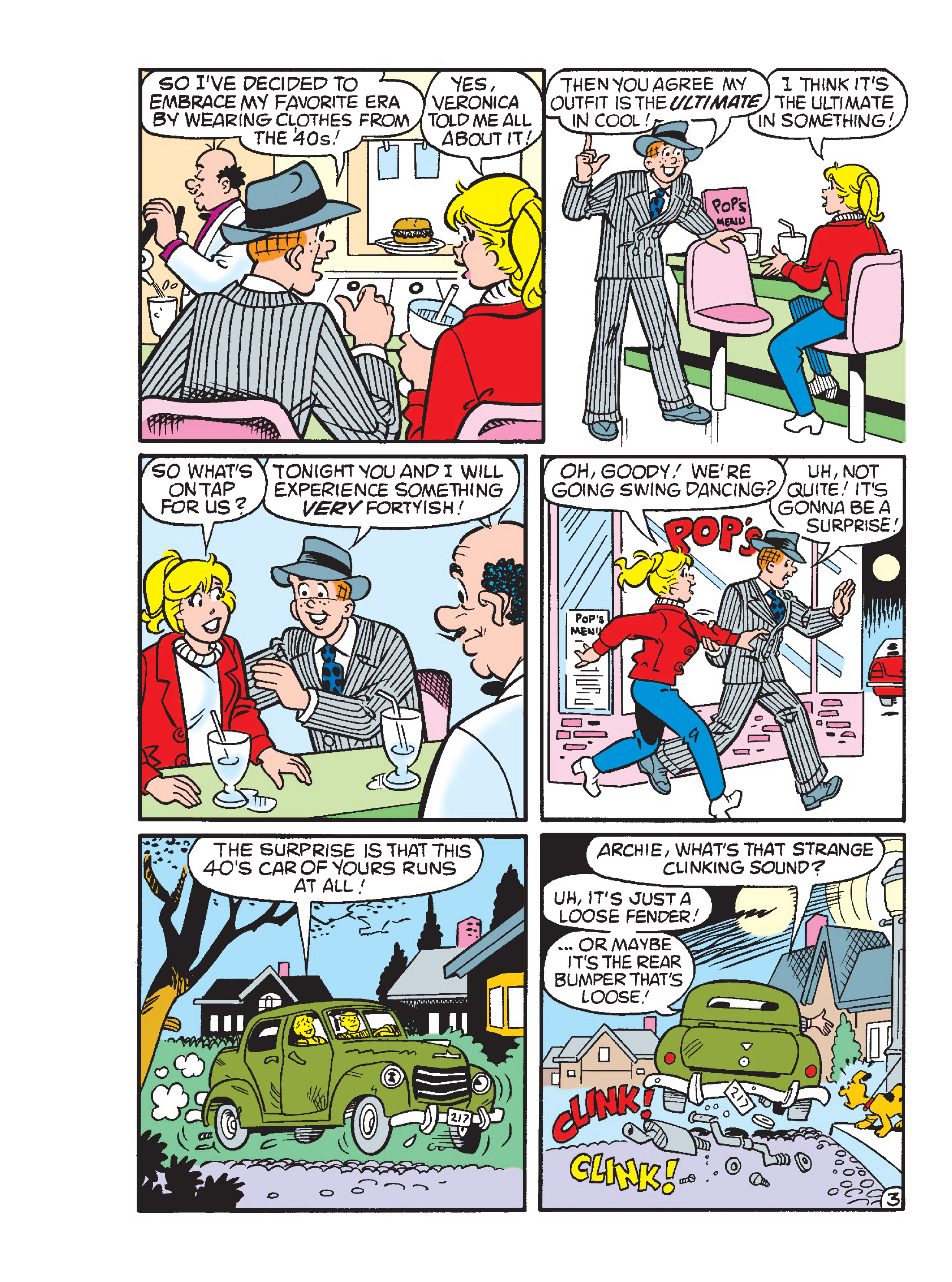 Read online Archie 1000 Page Comics Party comic -  Issue # TPB (Part 8) - 91