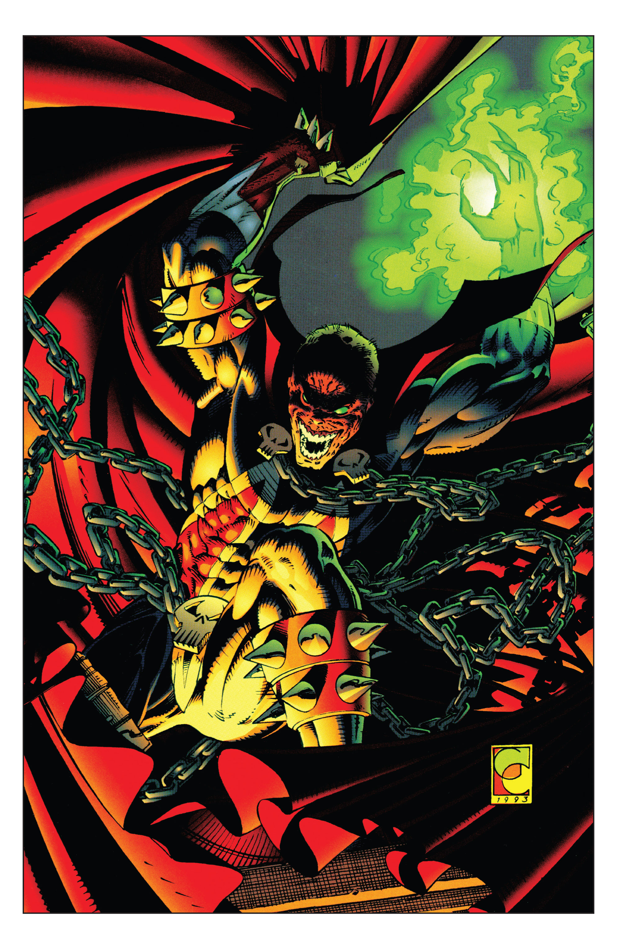 Read online Spawn comic -  Issue # _Collection TPB 3 - 29