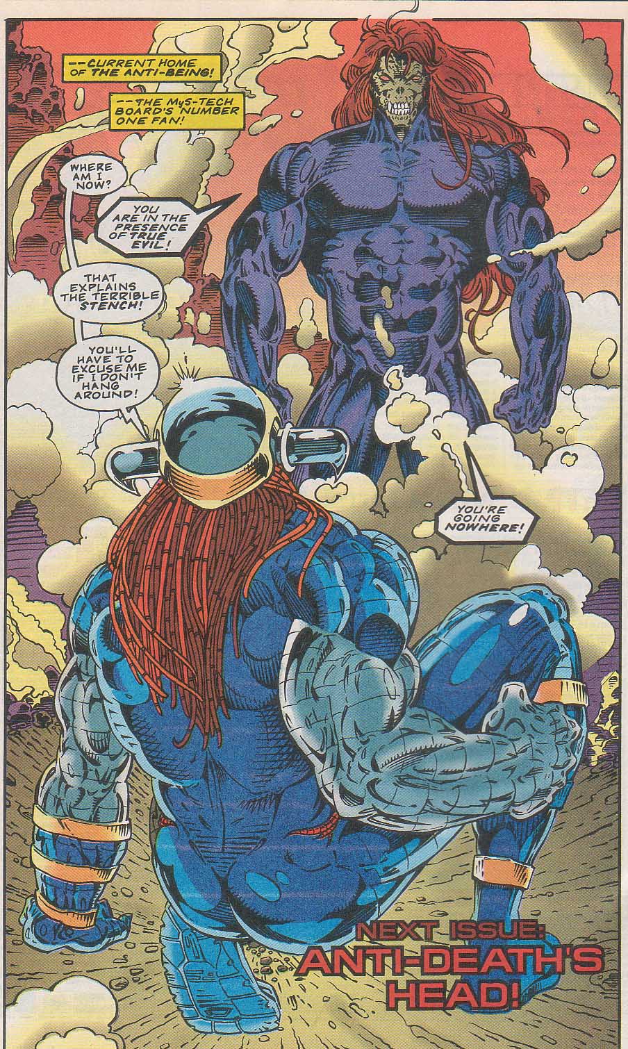 Read online Dark Angel comic -  Issue #14 - 23