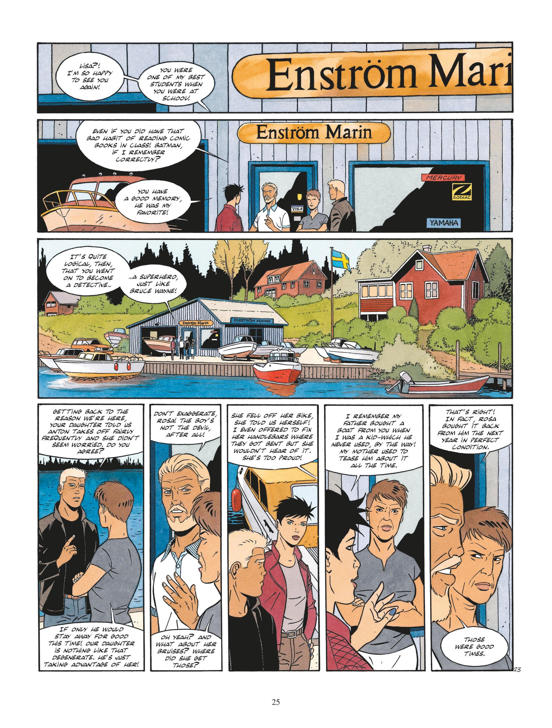 Read online Motorcity comic -  Issue # Full - 25