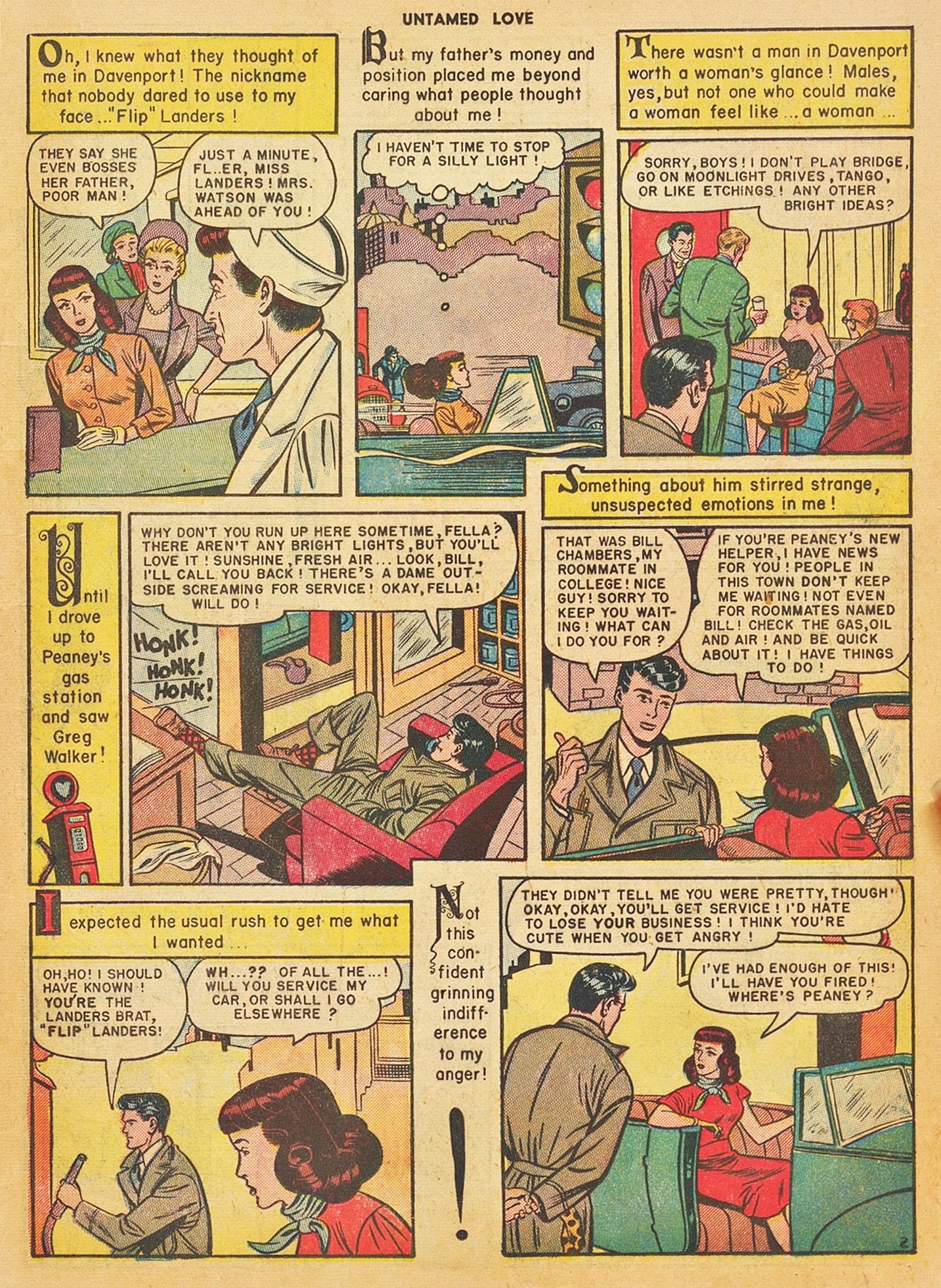 Read online Untamed Love comic -  Issue #3 - 13