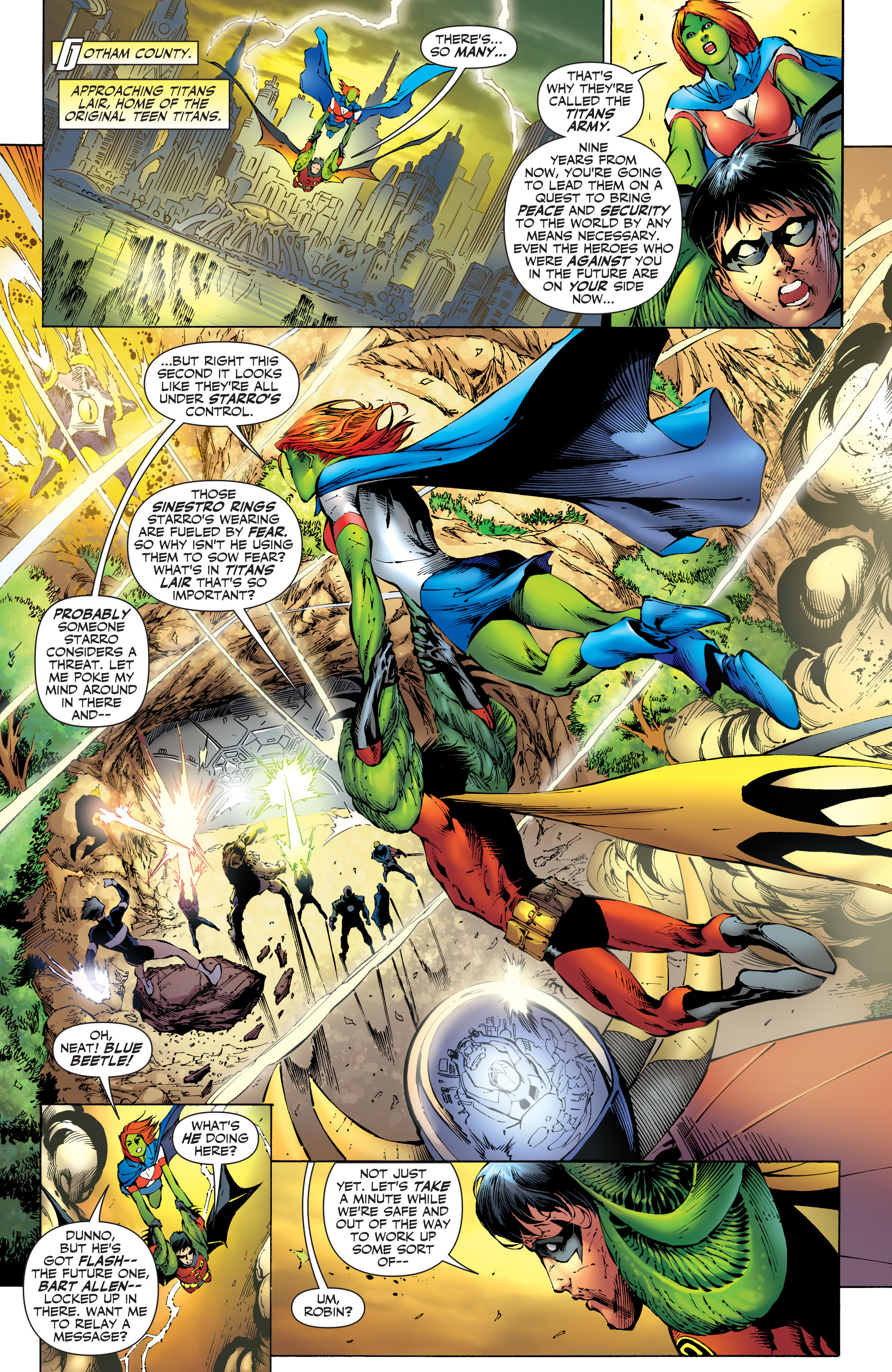 Read online Teen Titans (2003) comic -  Issue #54 - 2