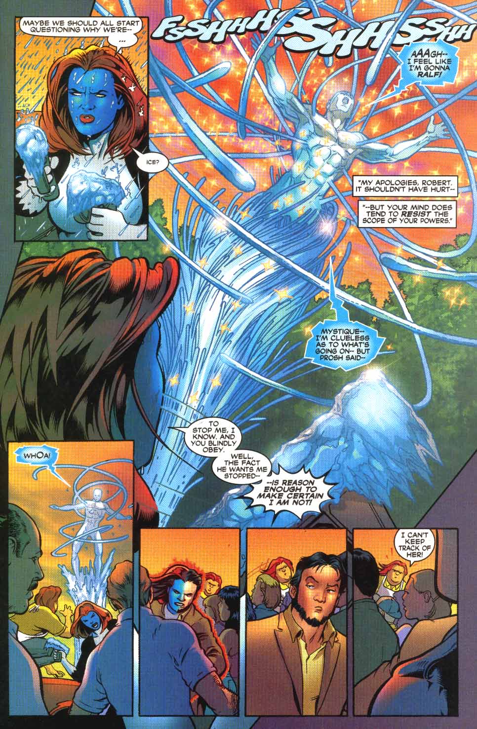 Read online X-Men Forever (2001) comic -  Issue #2 - 21
