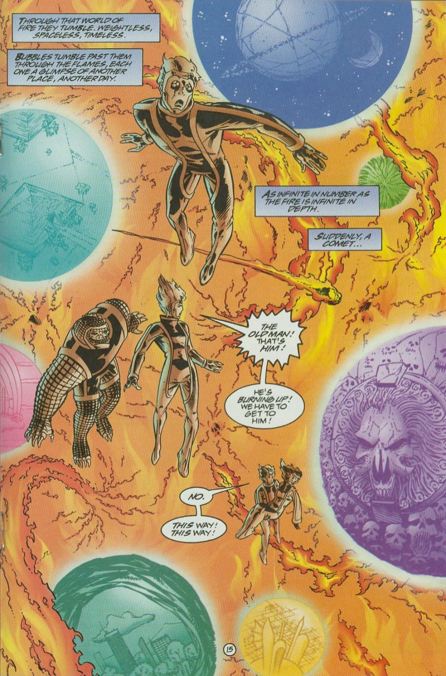 Read online Freex comic -  Issue #13 - 17