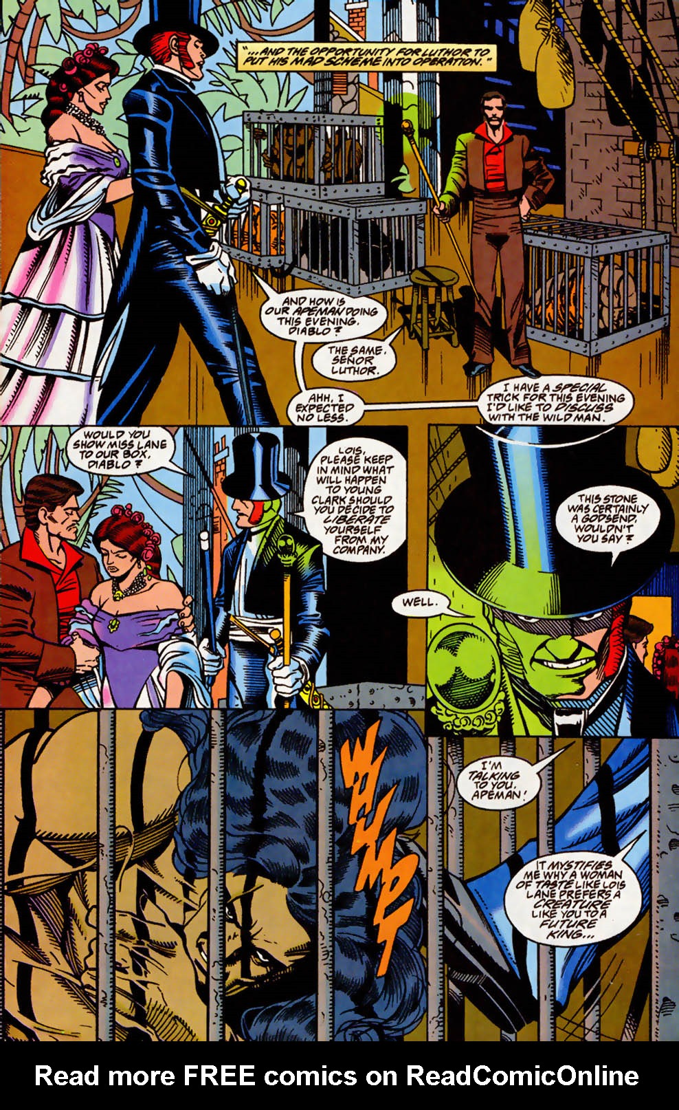 Read online Superman (1987) comic -  Issue # _Annual 6 - 45
