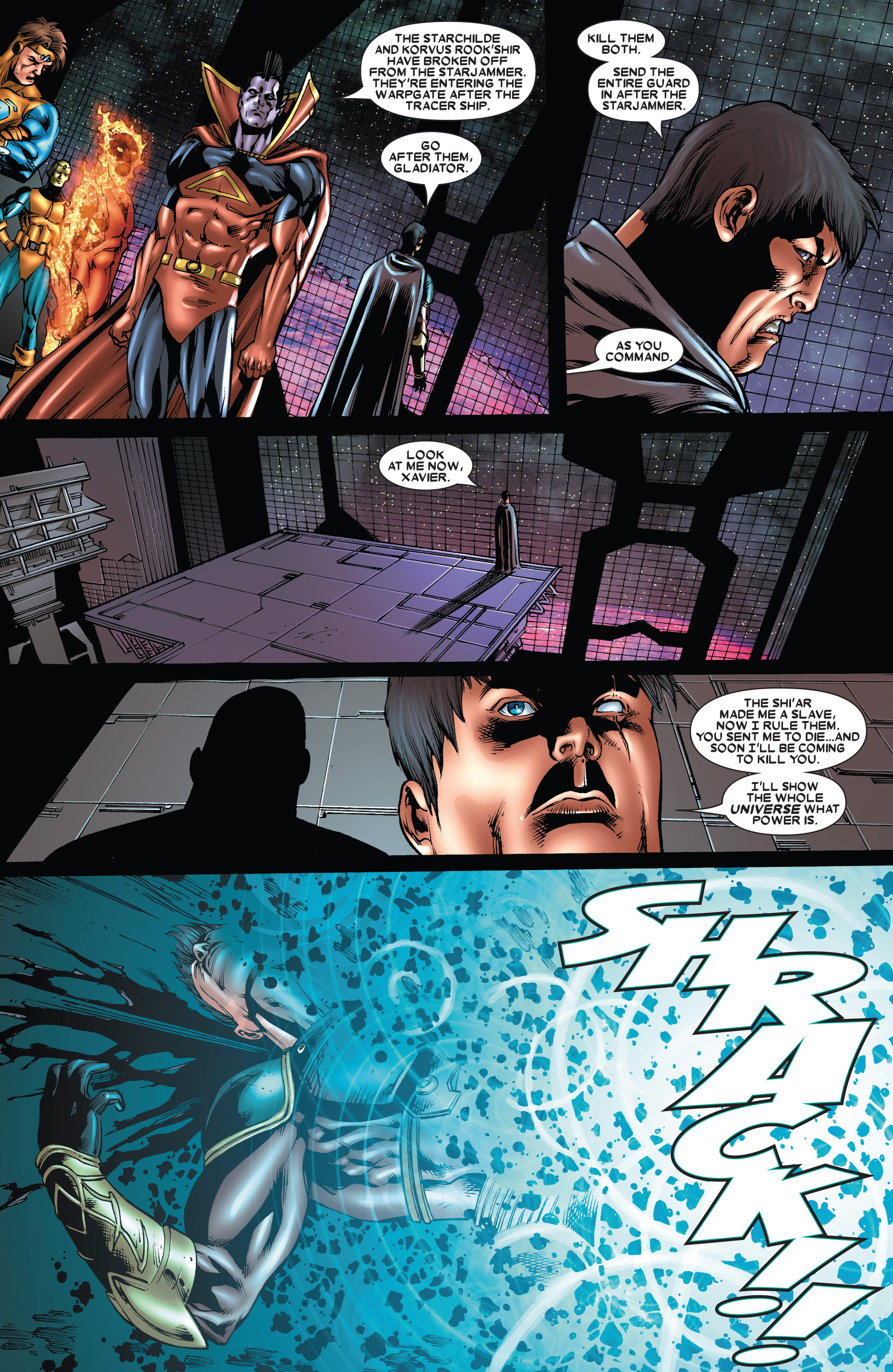 Read online X-Men: Emperor Vulcan comic -  Issue #5 - 8