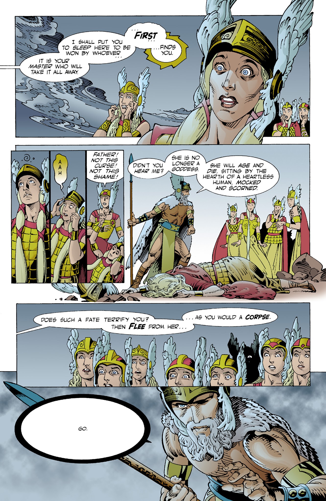 Read online The Ring of the Nibelung comic -  Issue # TPB - 173