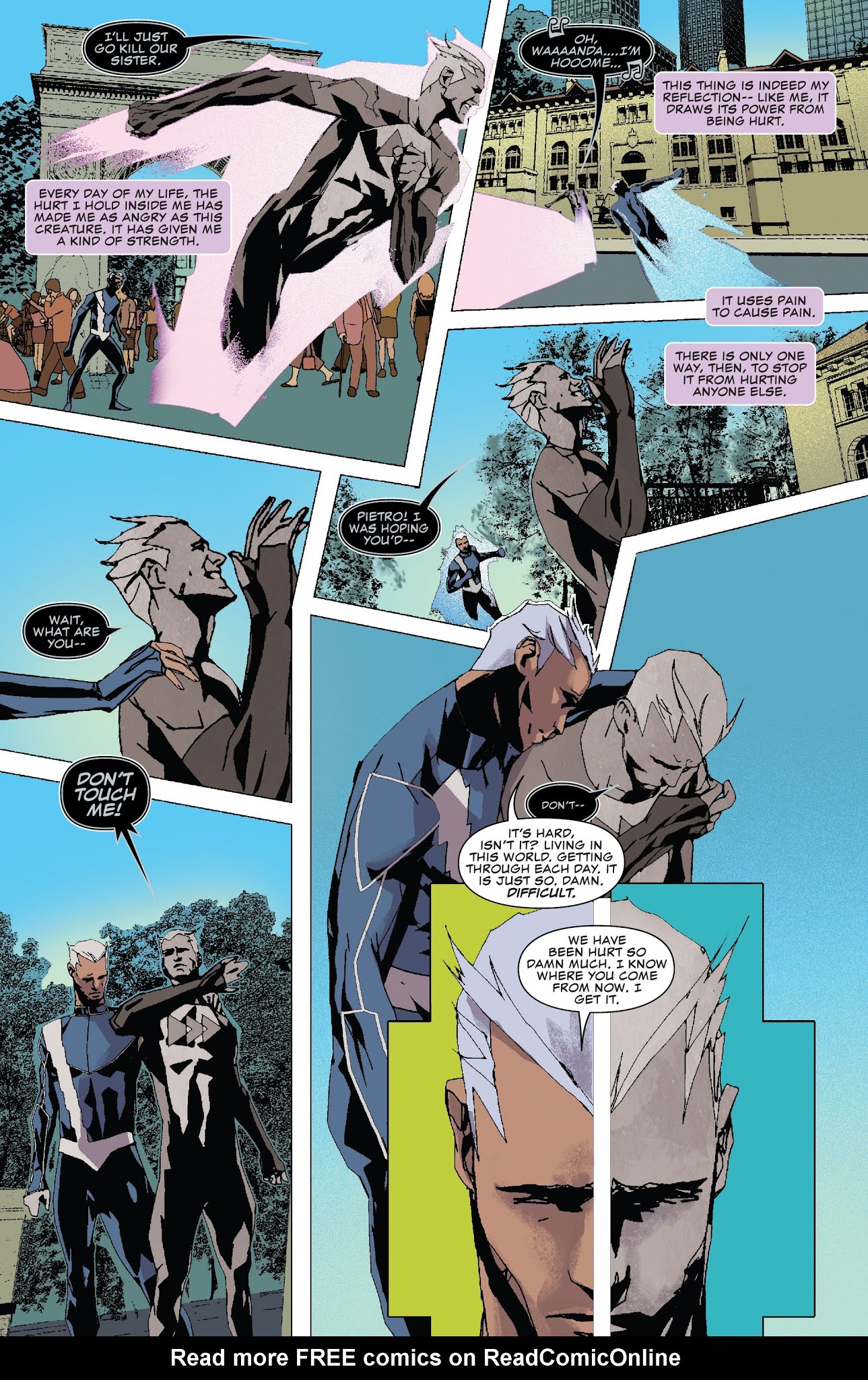 Read online Quicksilver: No Surrender comic -  Issue #5 - 16