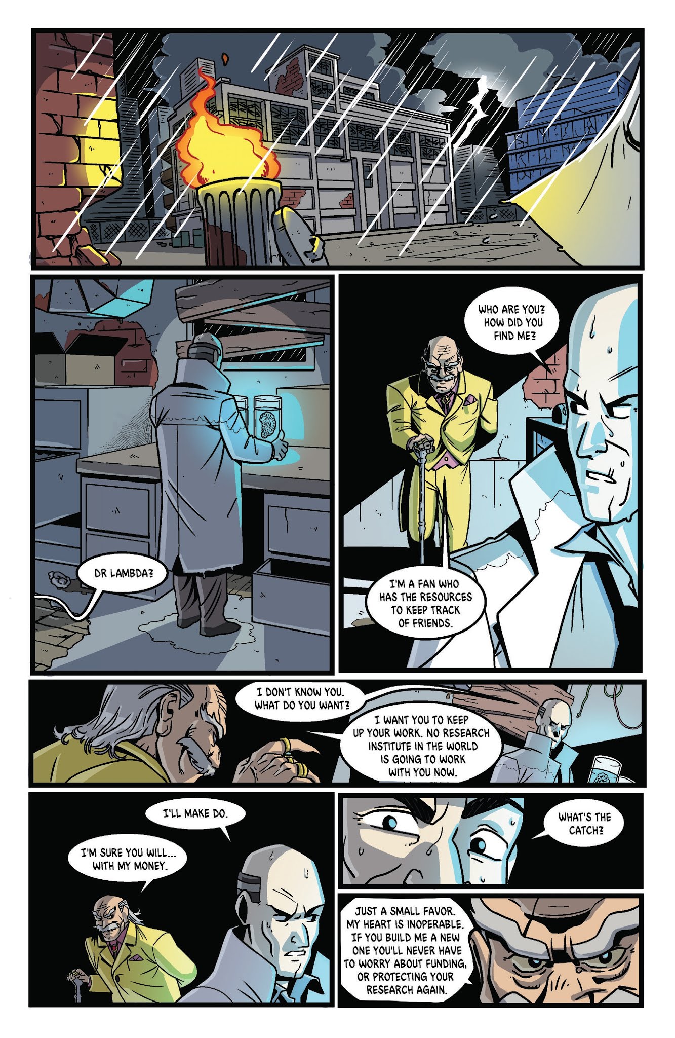 Read online Franken 9 comic -  Issue #0 - 10