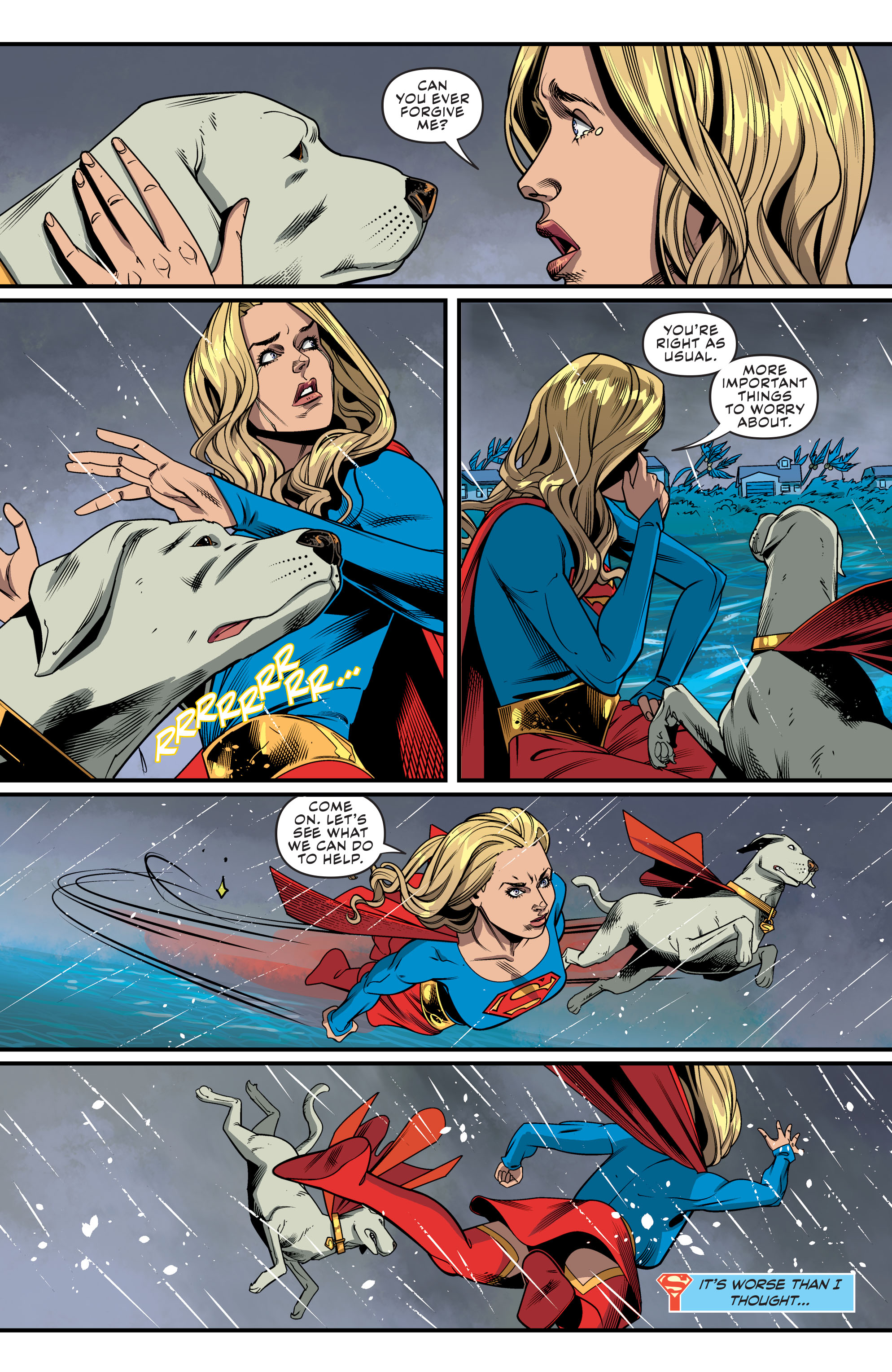 Read online Supergirl (2016) comic -  Issue #41 - 9