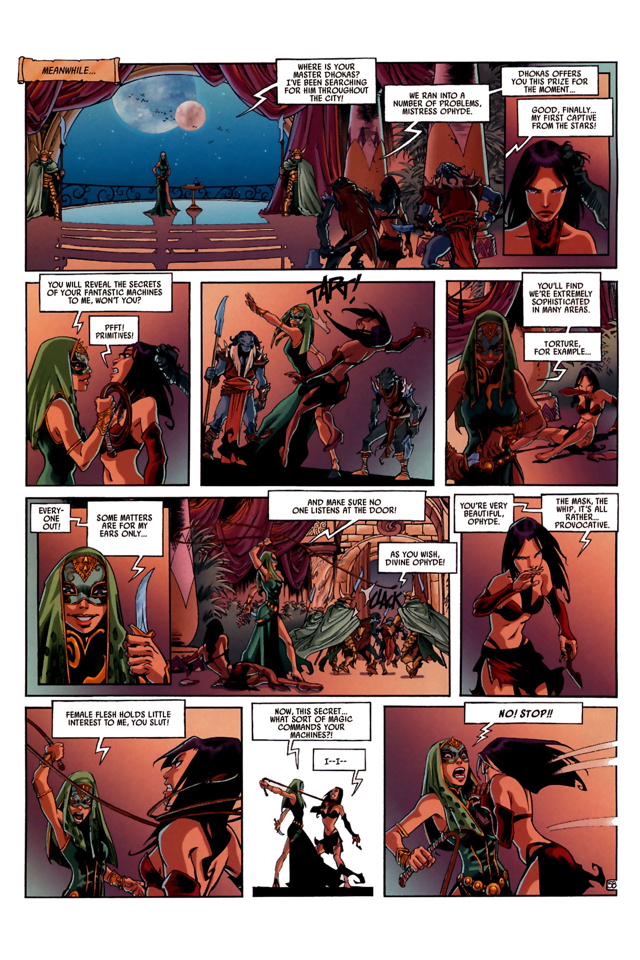 Read online Ythaq: The Forsaken World comic -  Issue #1 - 63