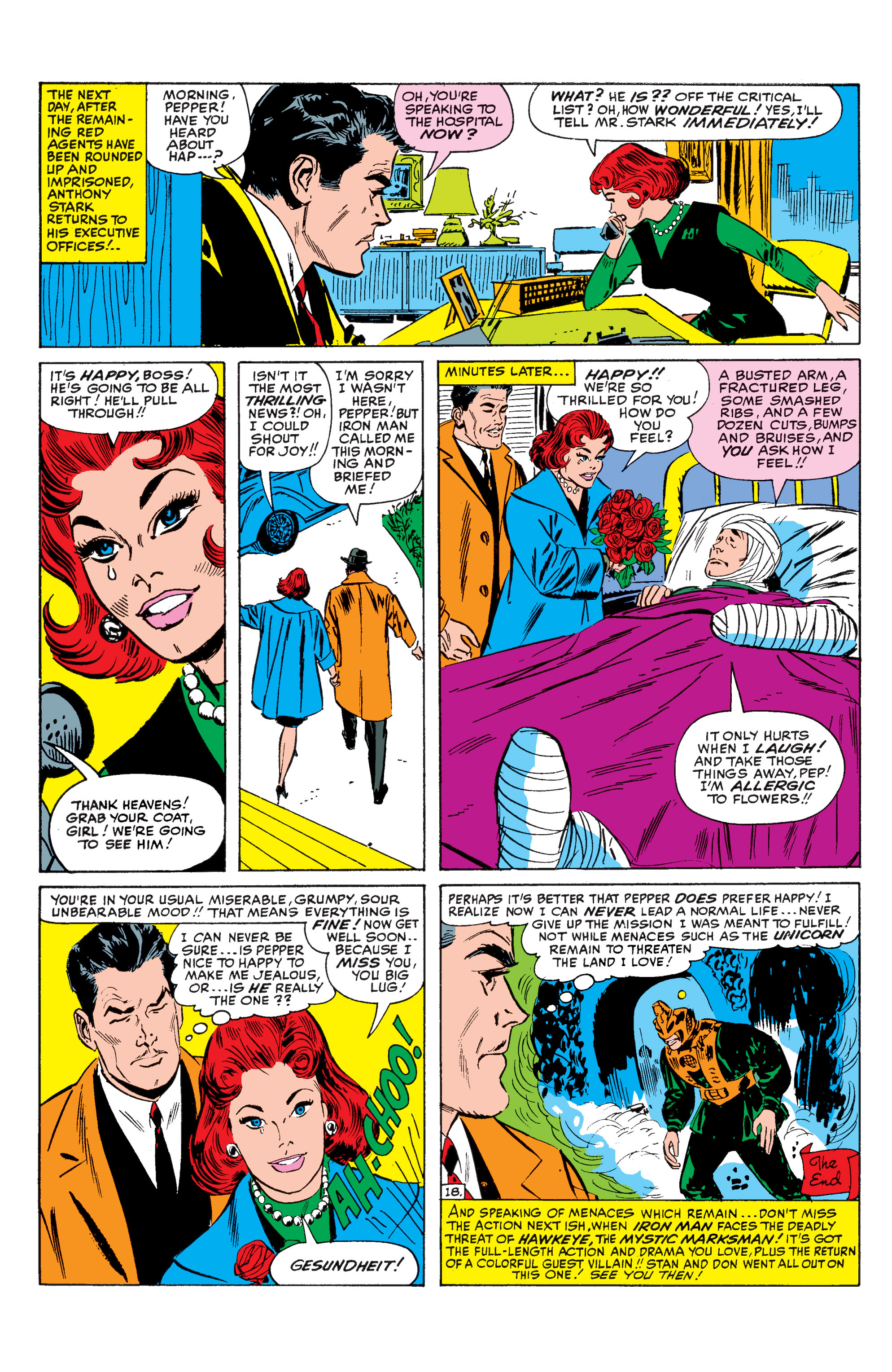 Read online Marvel Masterworks: The Invincible Iron Man comic -  Issue # TPB 2 (Part 1) - 99