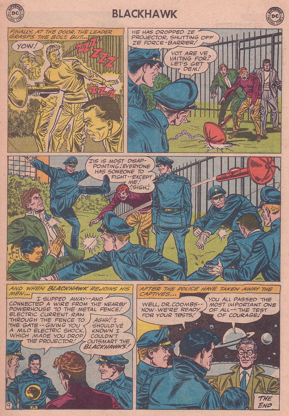 Blackhawk (1957) Issue #148 #41 - English 11