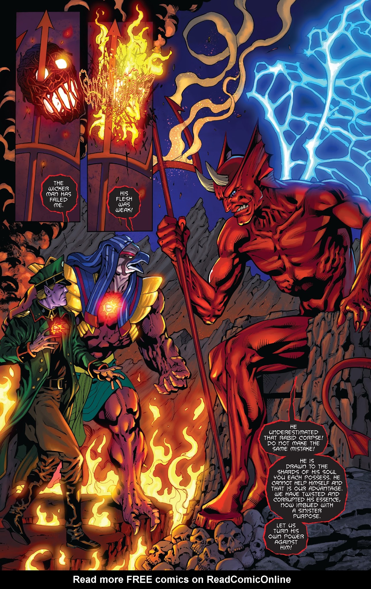 Read online Iron Maiden: Legacy of the Beast comic -  Issue #2 - 8
