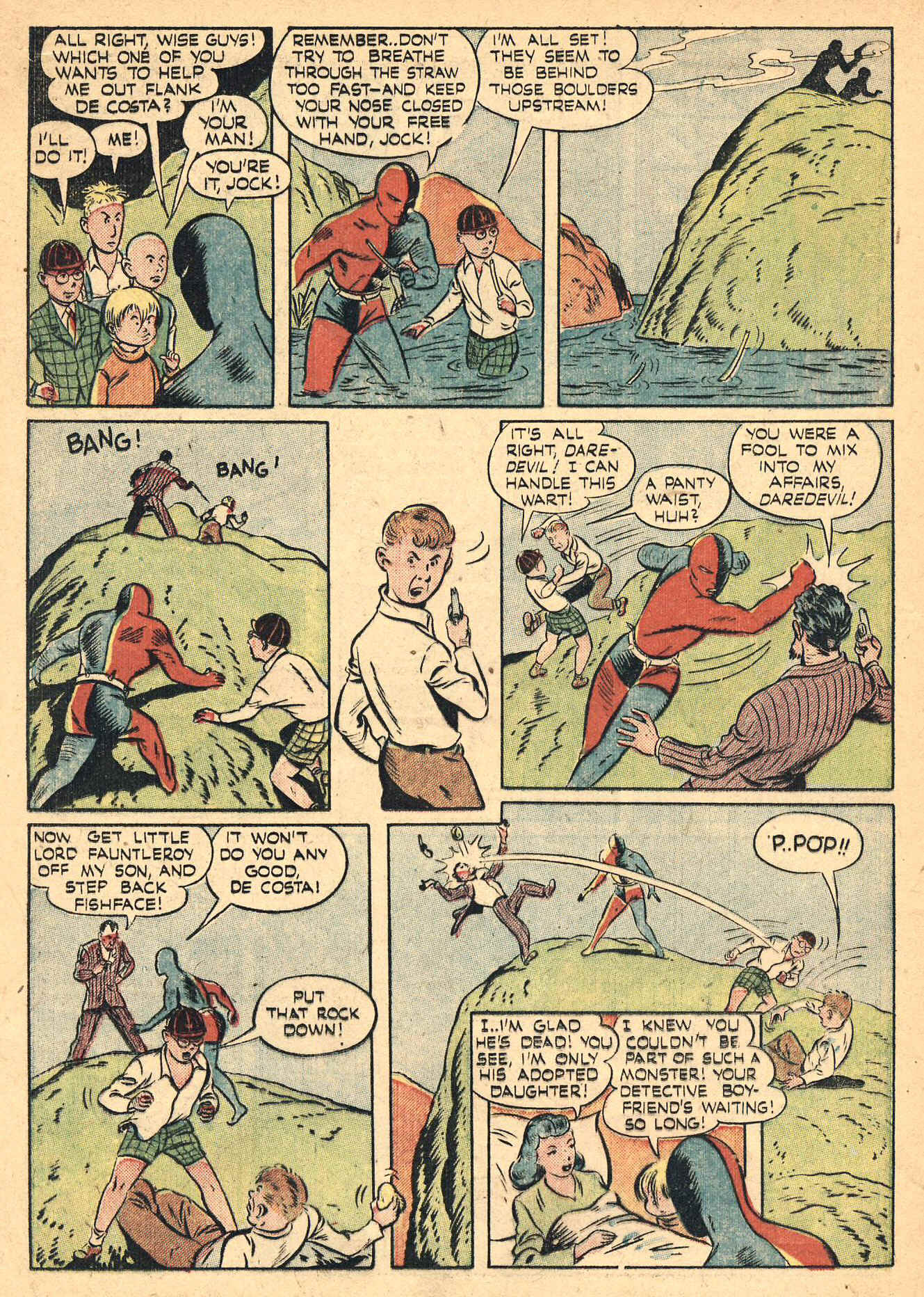 Read online Daredevil (1941) comic -  Issue #30 - 18