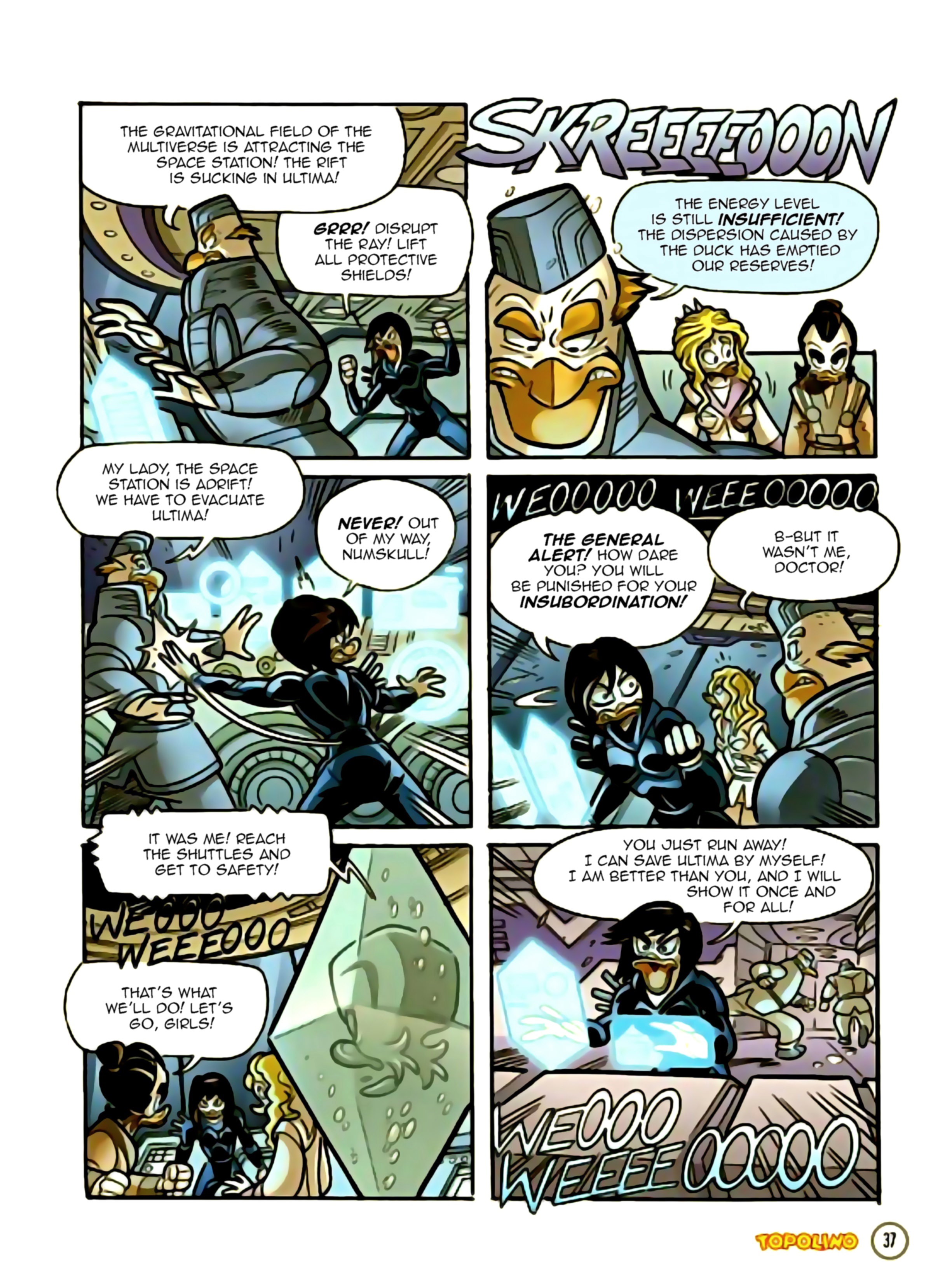 Read online Paperinik New Adventures: Might and Power comic -  Issue # TPB 6 (Part 2) - 55
