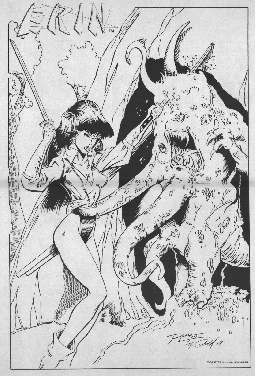 Ex-Mutants: Erin issue Full - Page 28