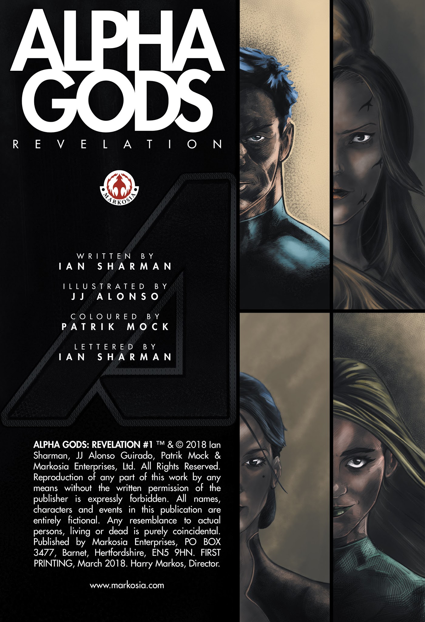 Read online Alpha Gods: Revelation comic -  Issue #1 - 2