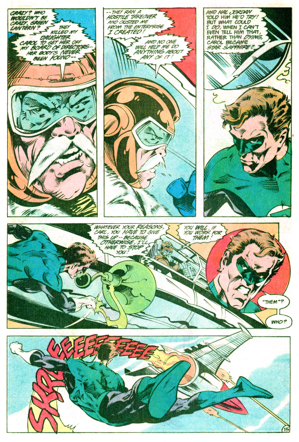 Read online Green Lantern (1960) comic -  Issue #216 - 16