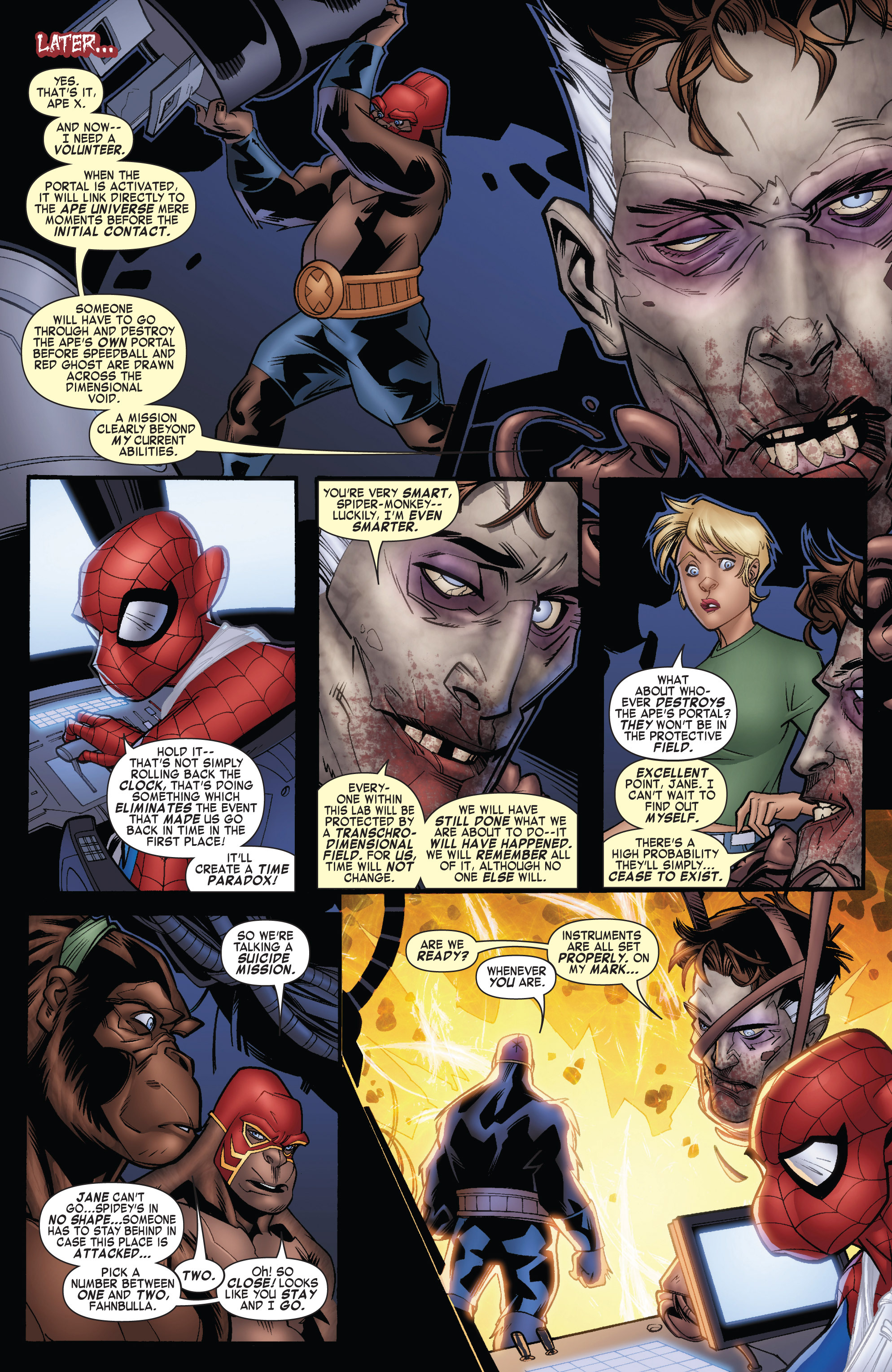 Read online Marvel Zombies: Evil Evolution comic -  Issue # Full - 45