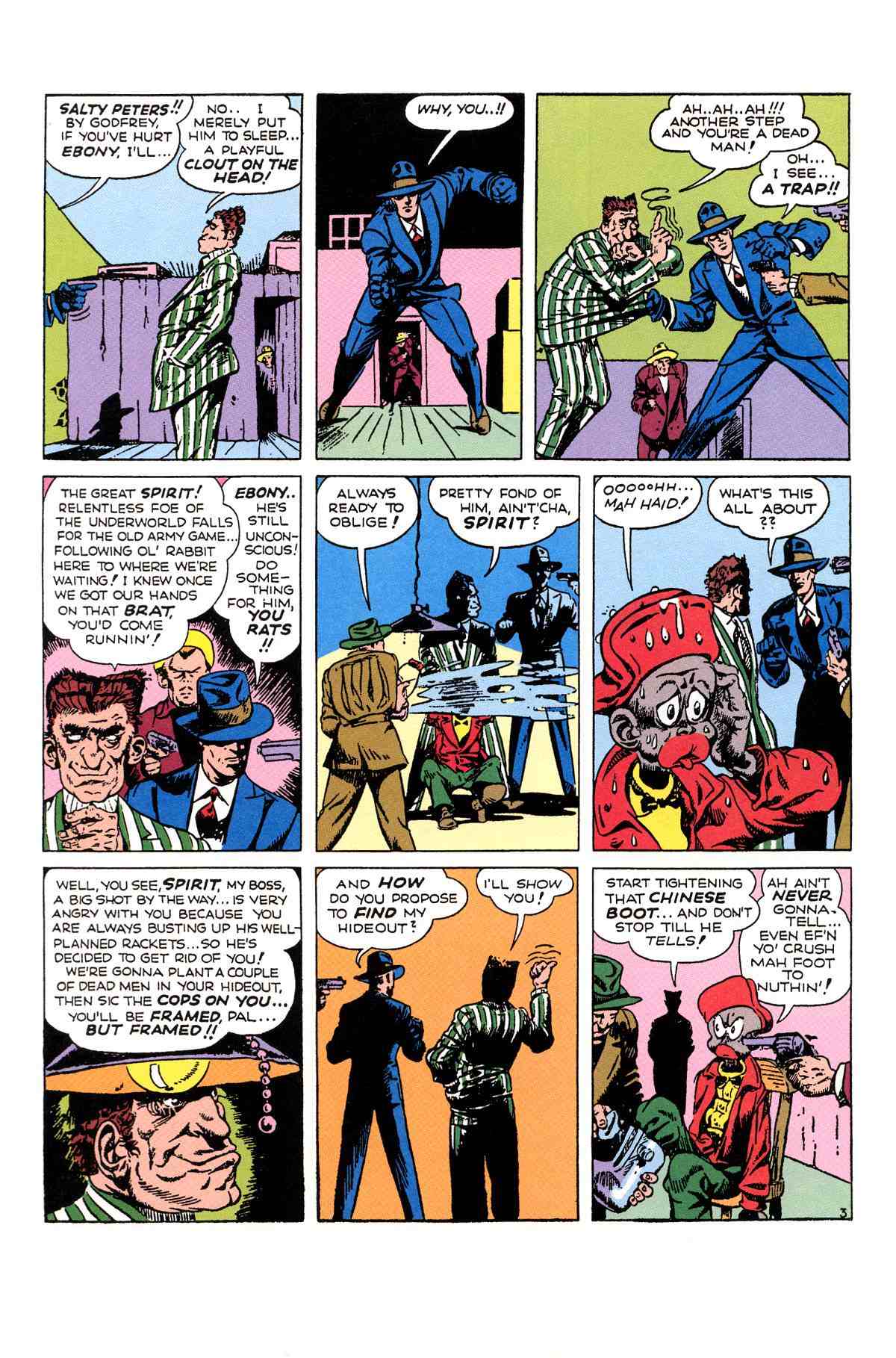 Read online Will Eisner's The Spirit Archives comic -  Issue # TPB 1 (Part 2) - 79